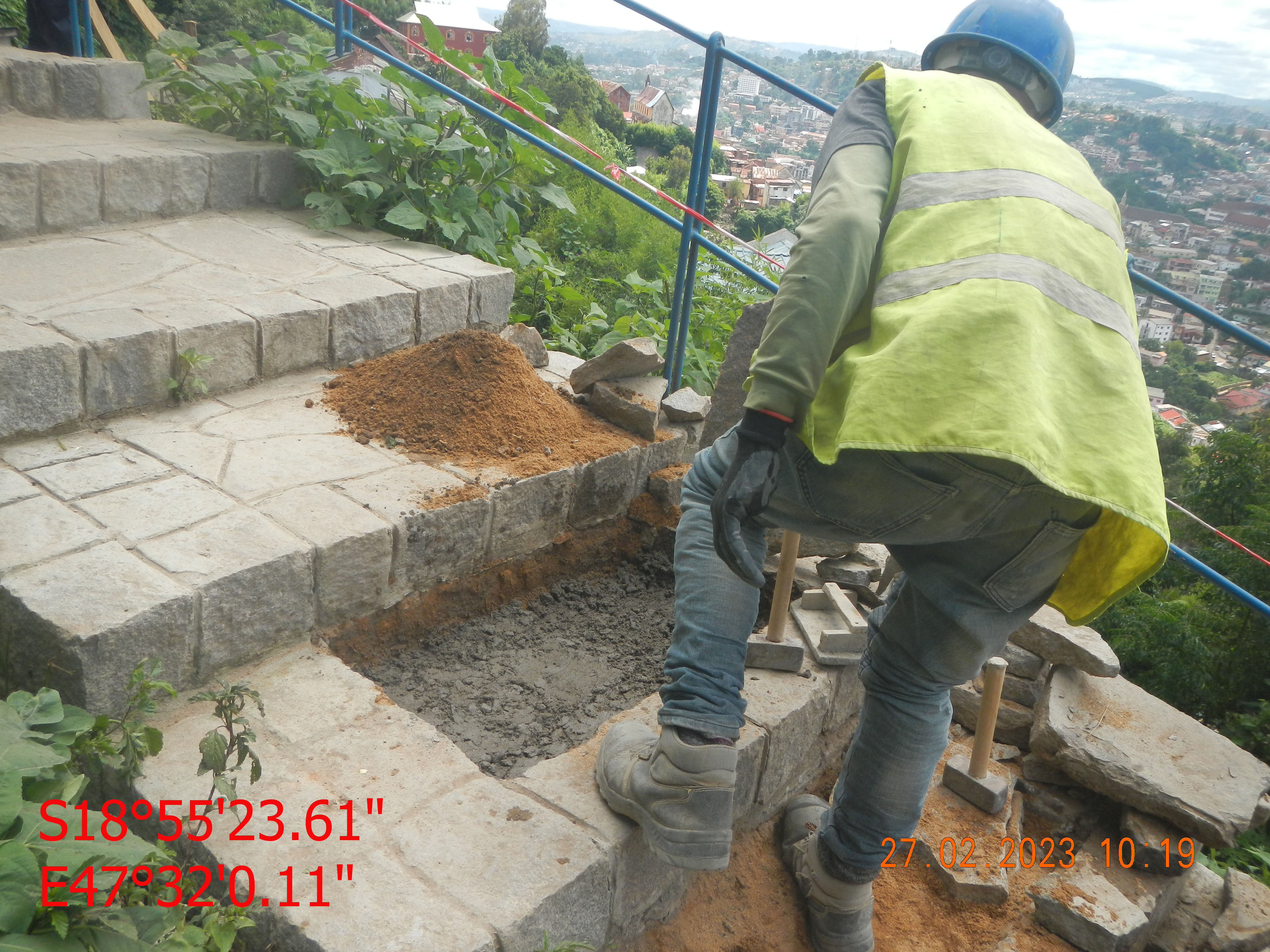 Image chantier pendant