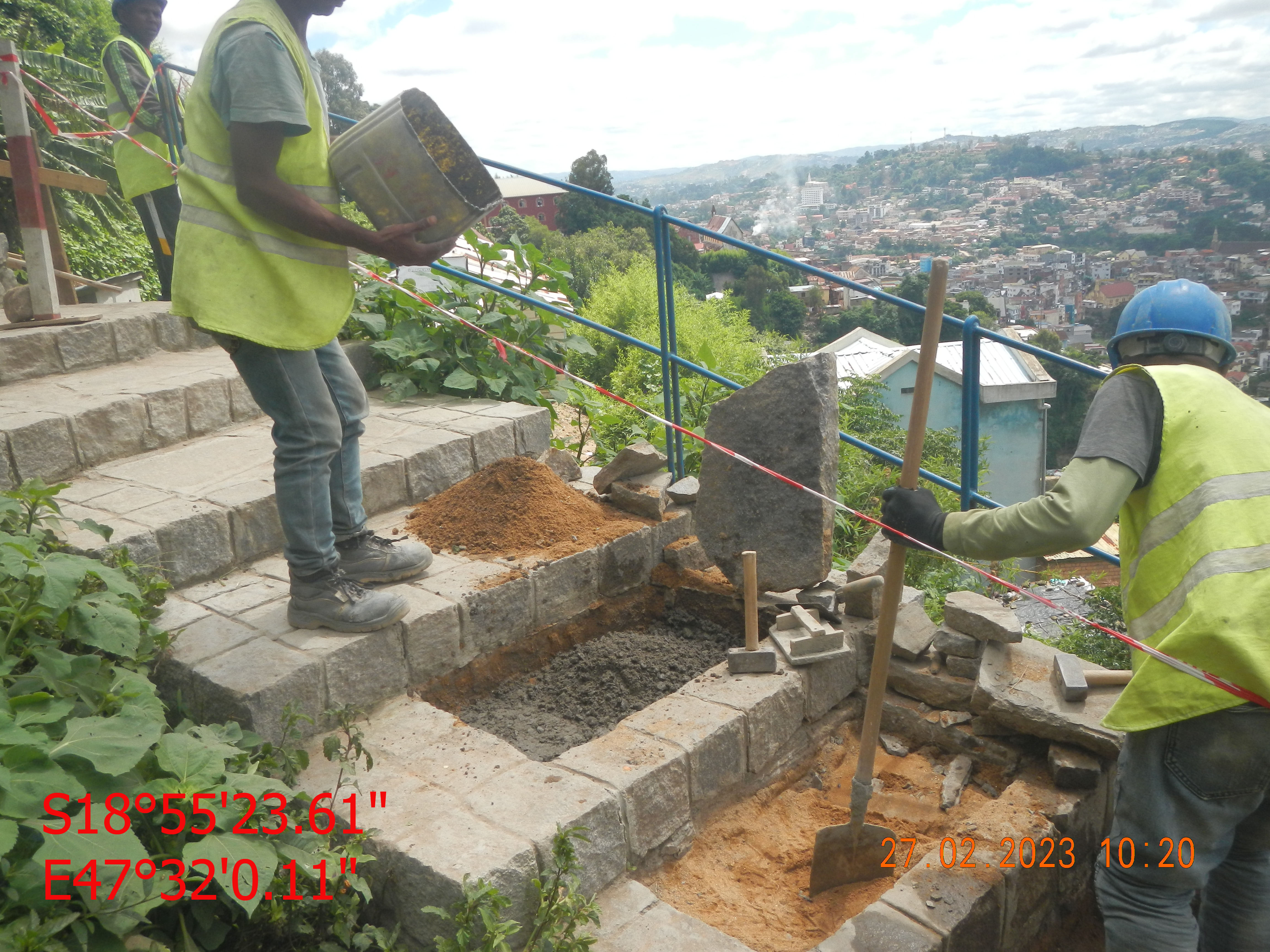 Image chantier pendant