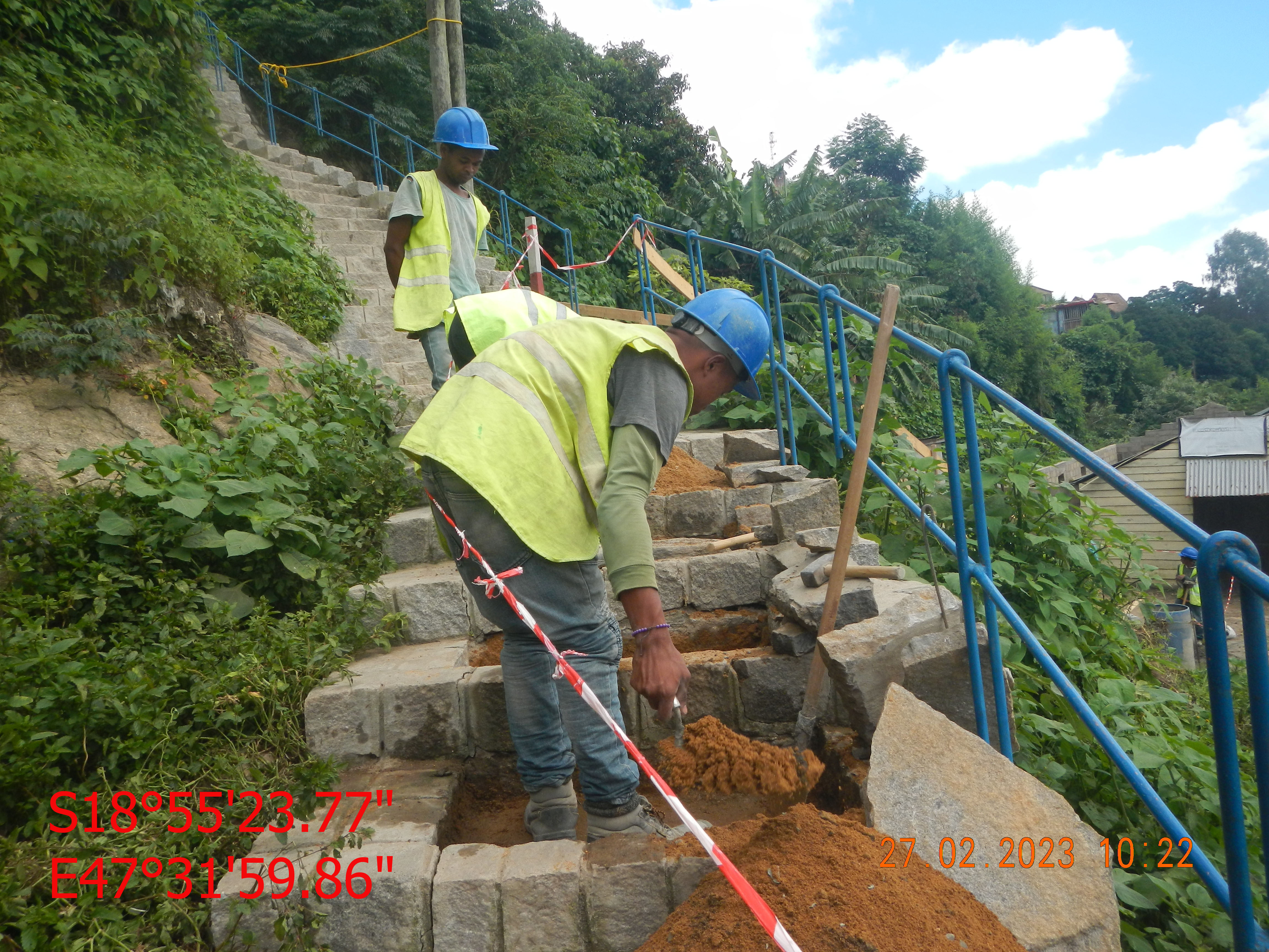 Image chantier pendant