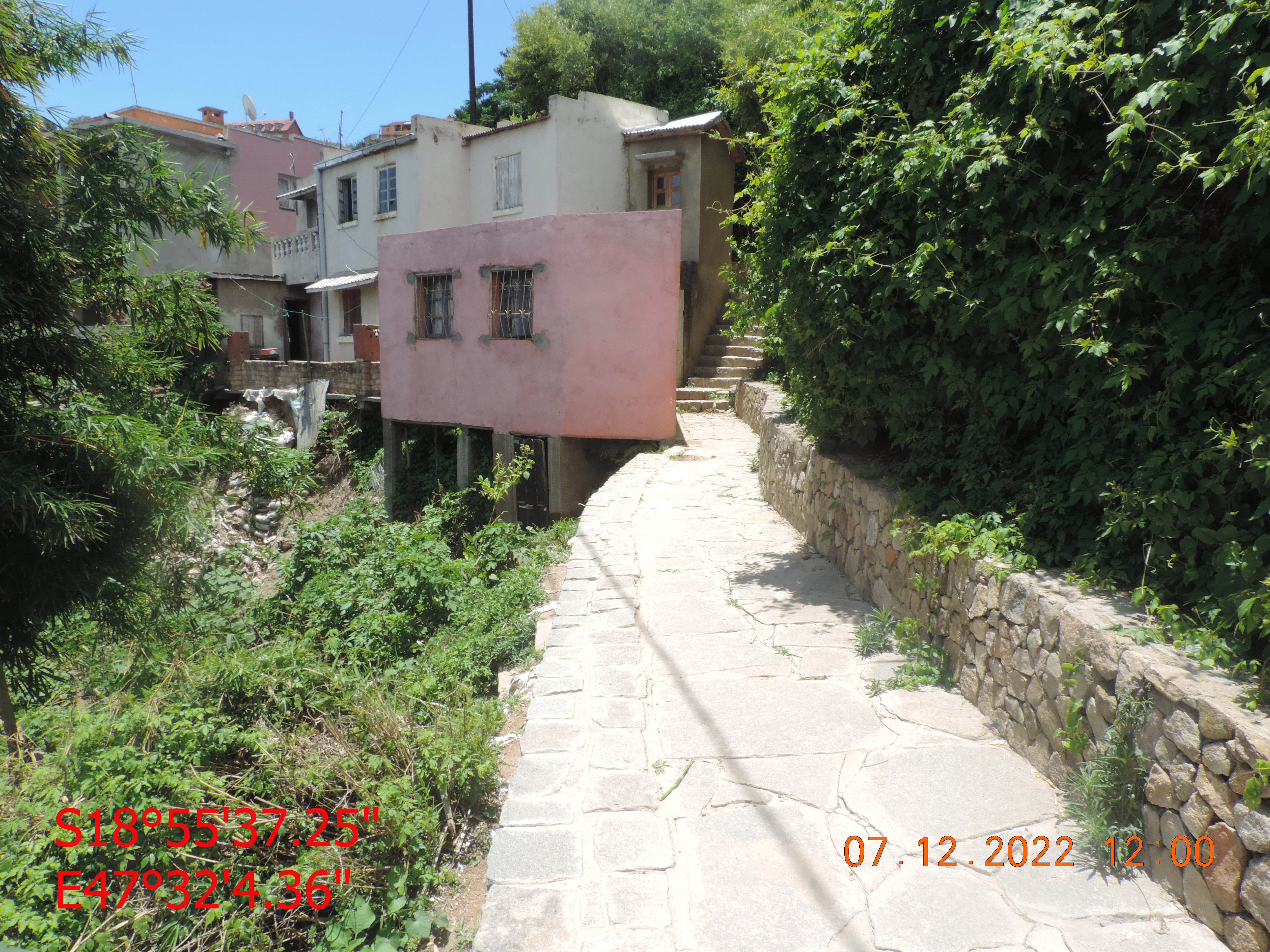 Image chantier avant