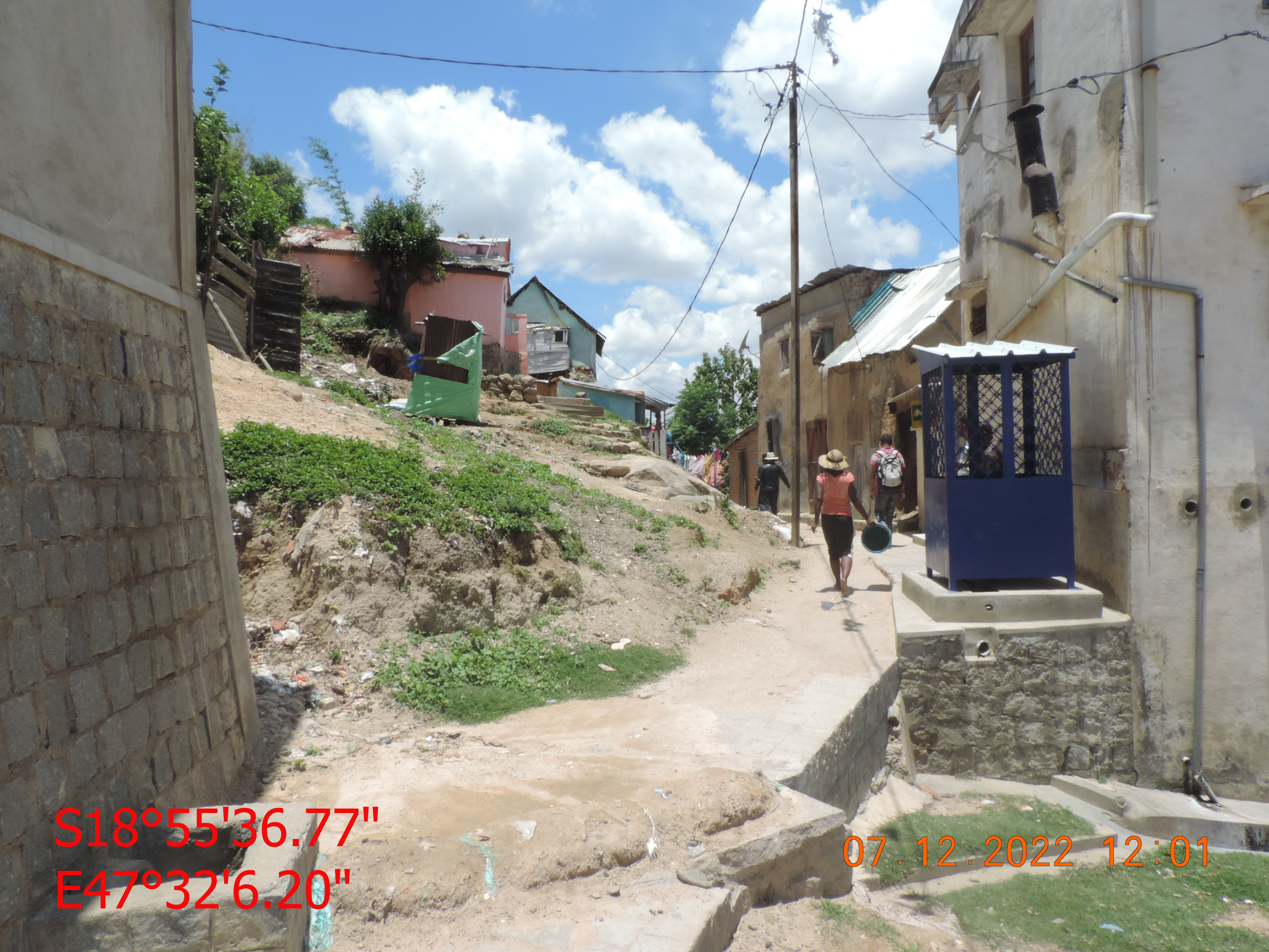 Image chantier avant