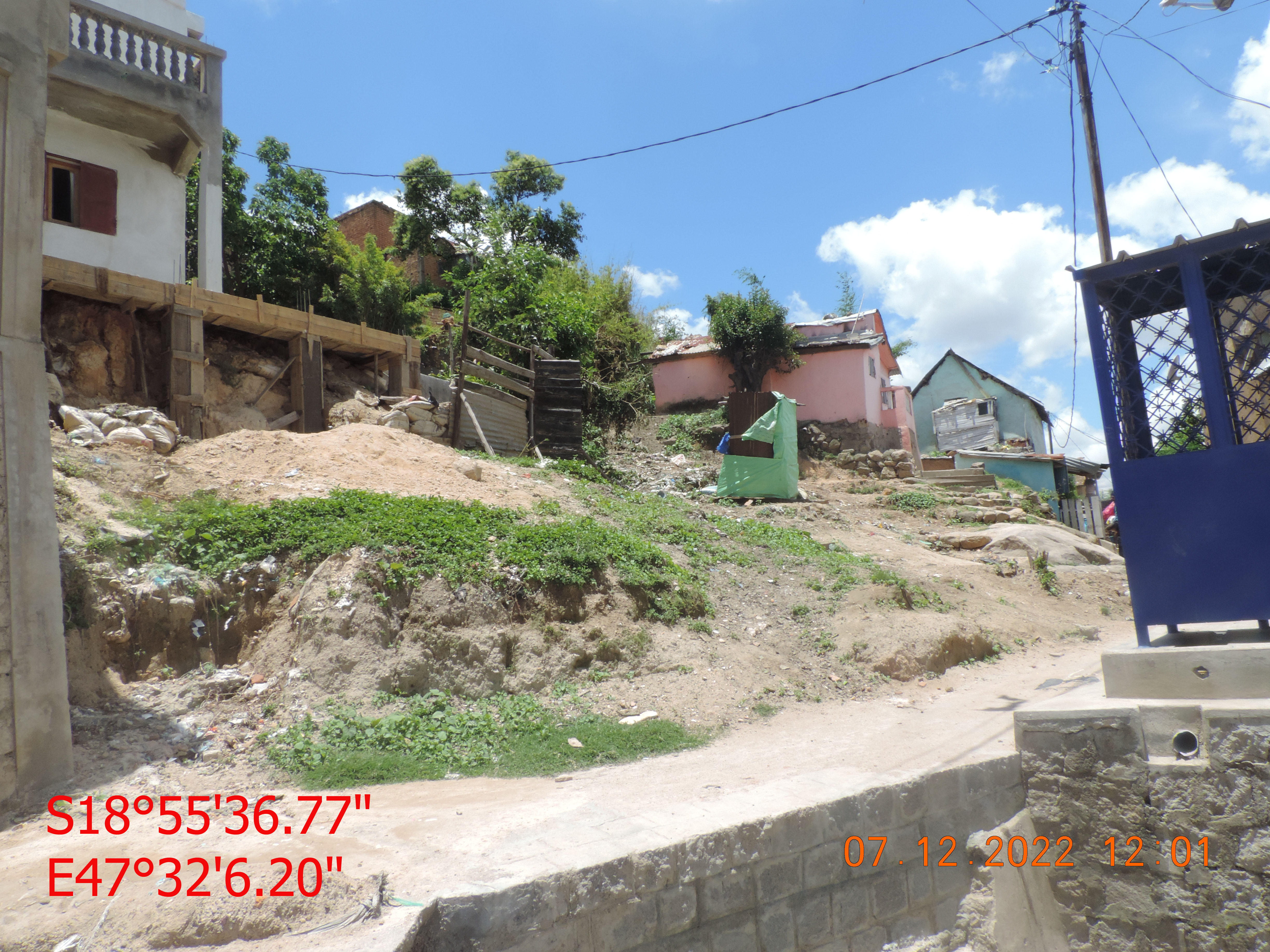 Image chantier avant