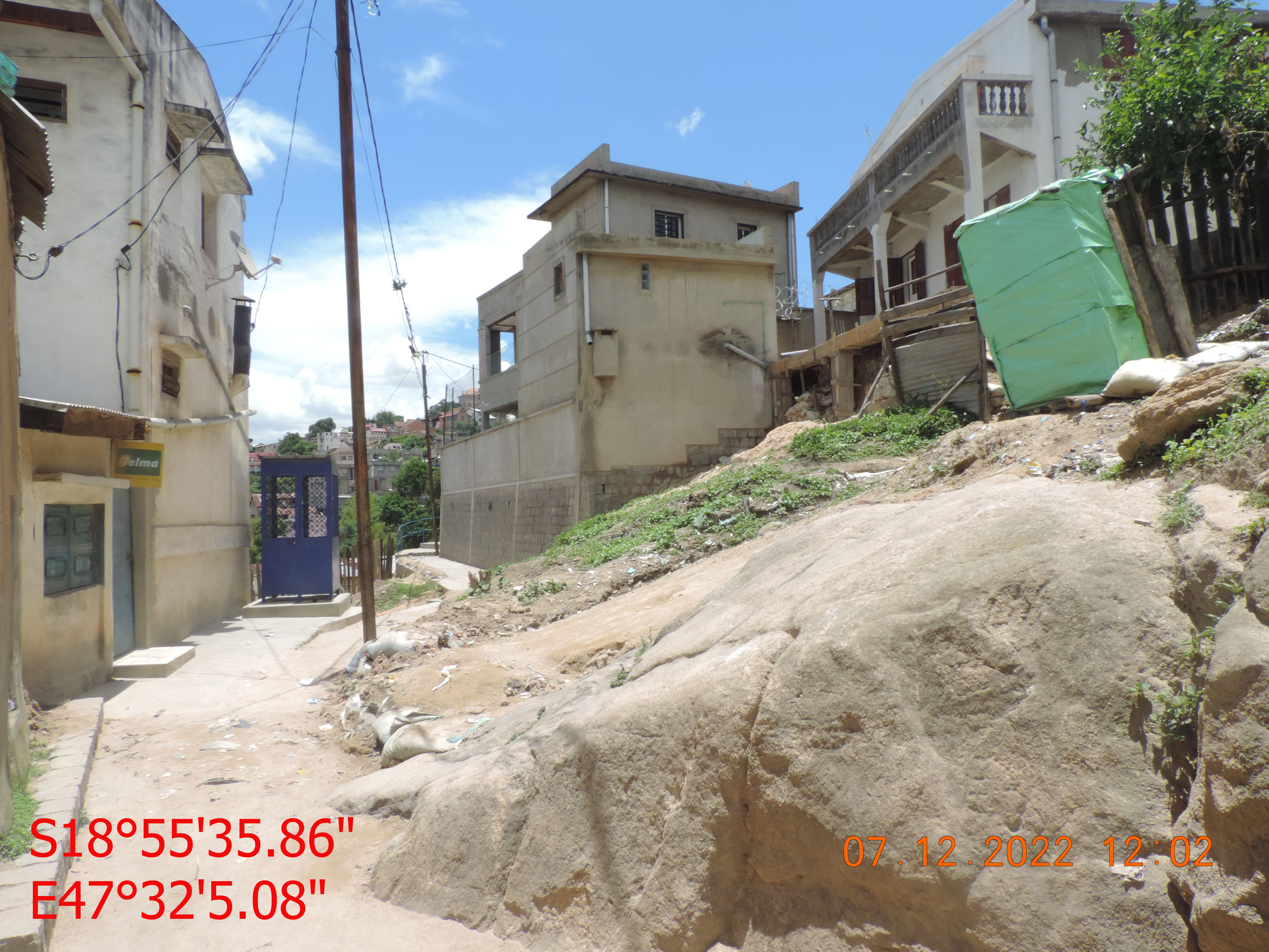 Image chantier avant