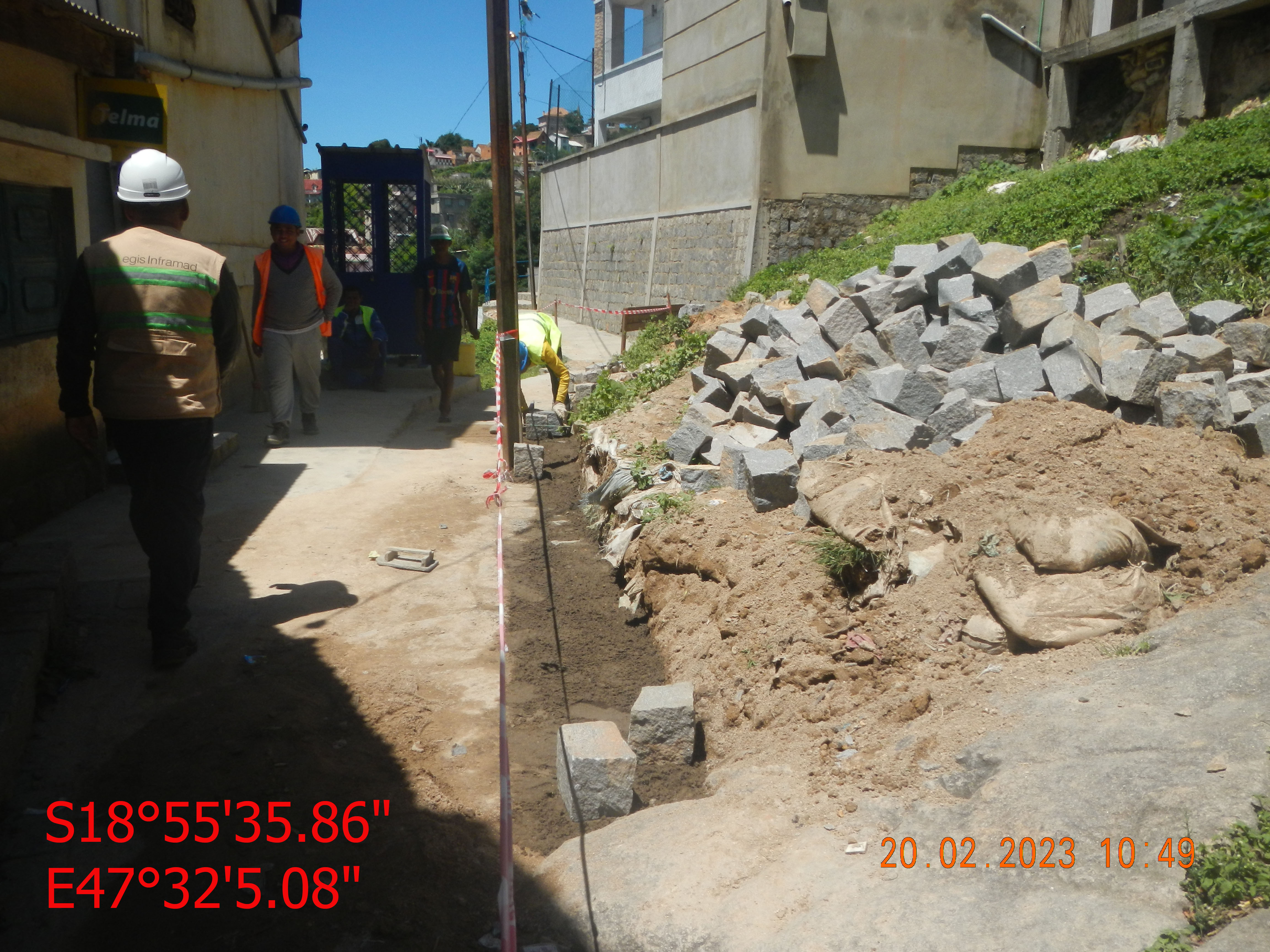 Image chantier pendant