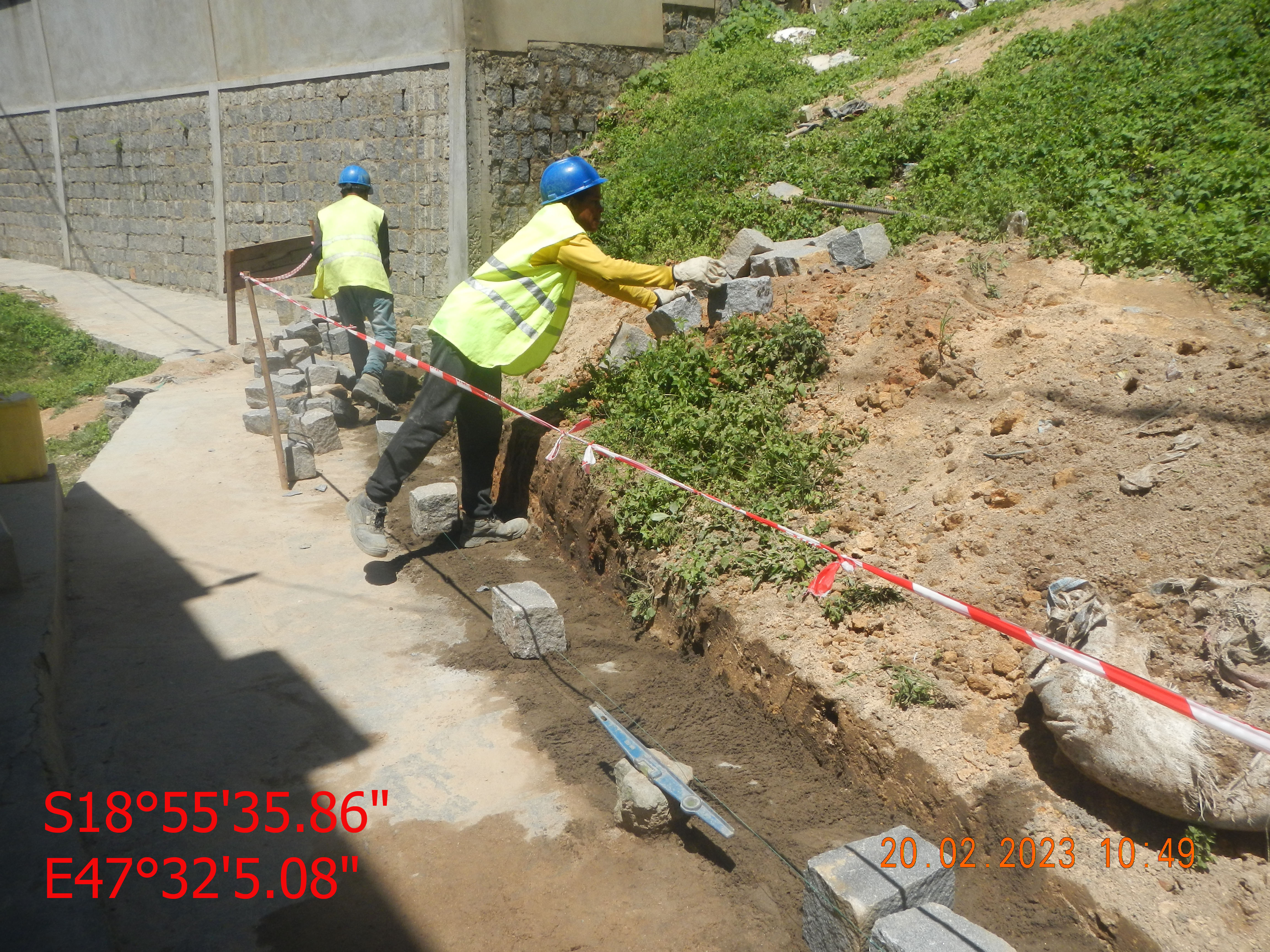 Image chantier pendant