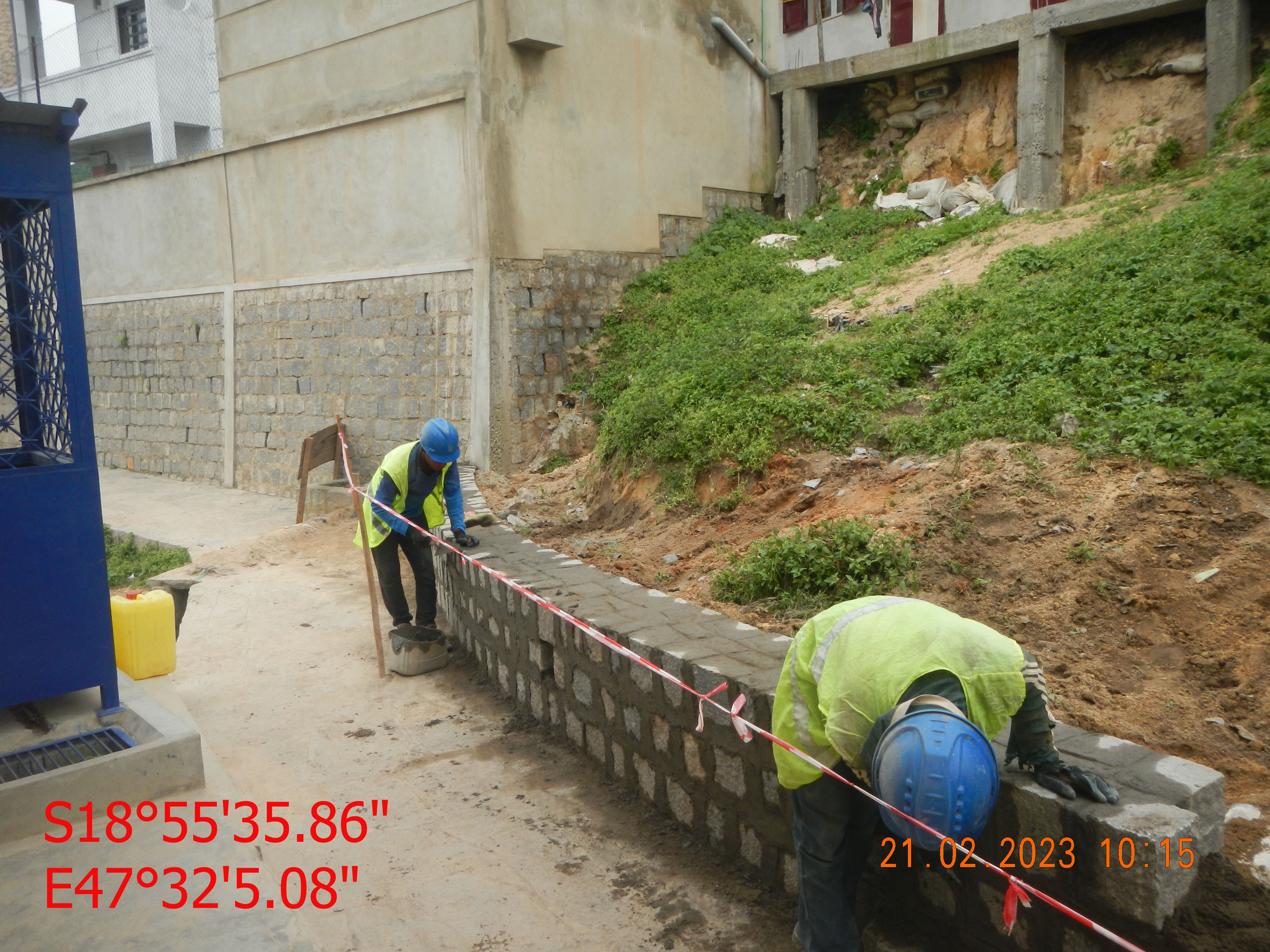 Image chantier pendant