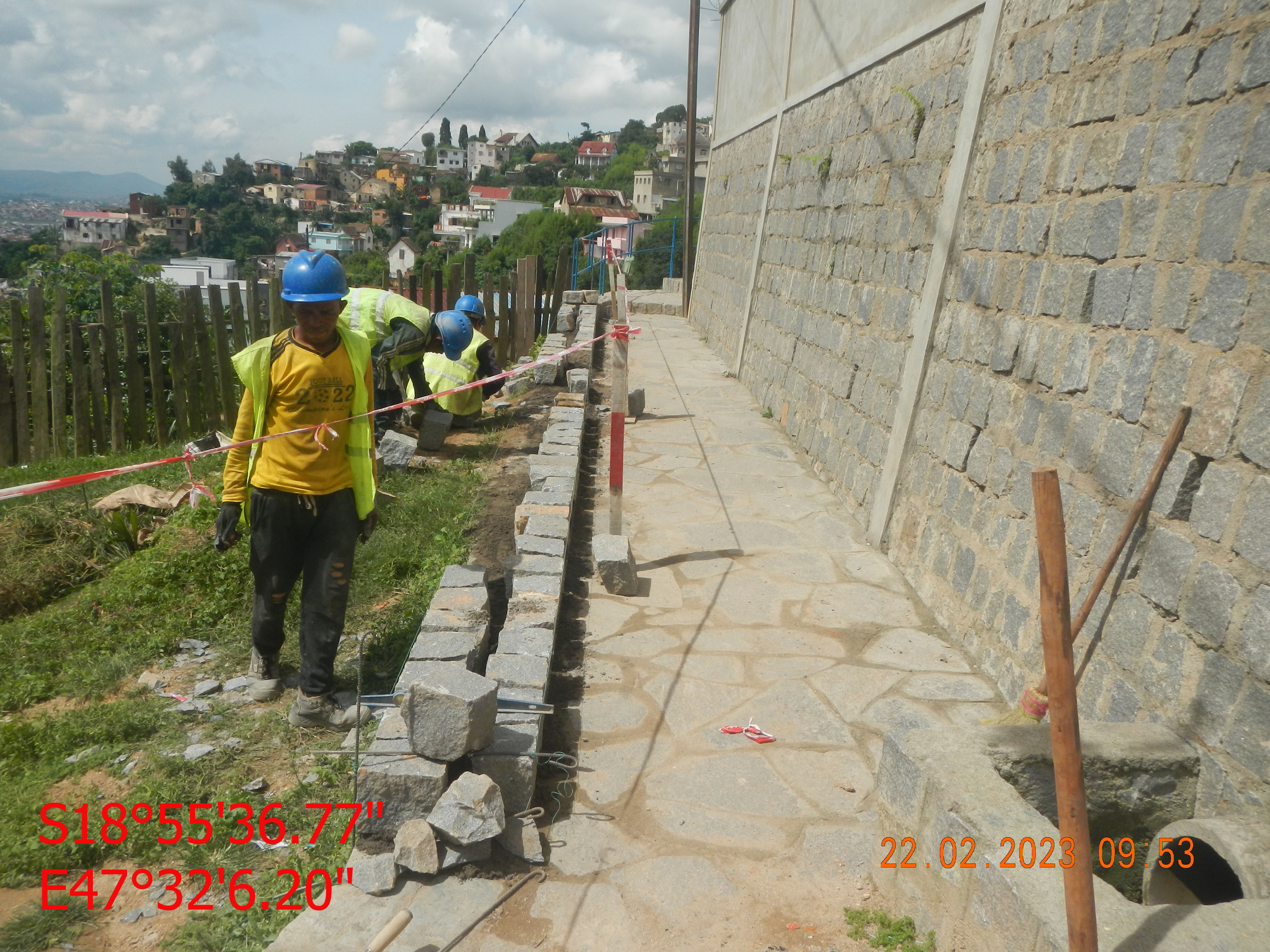 Image chantier pendant