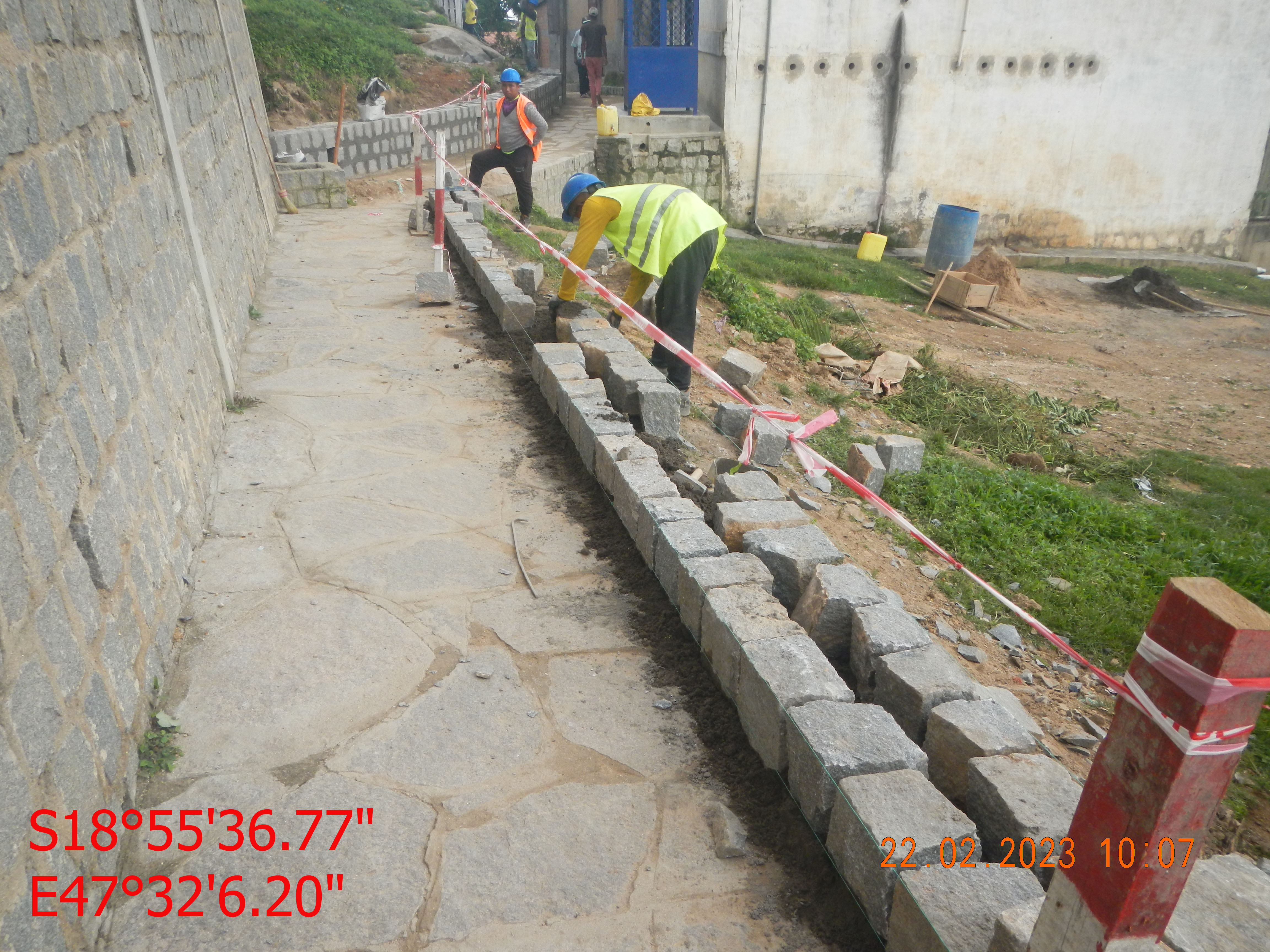 Image chantier pendant