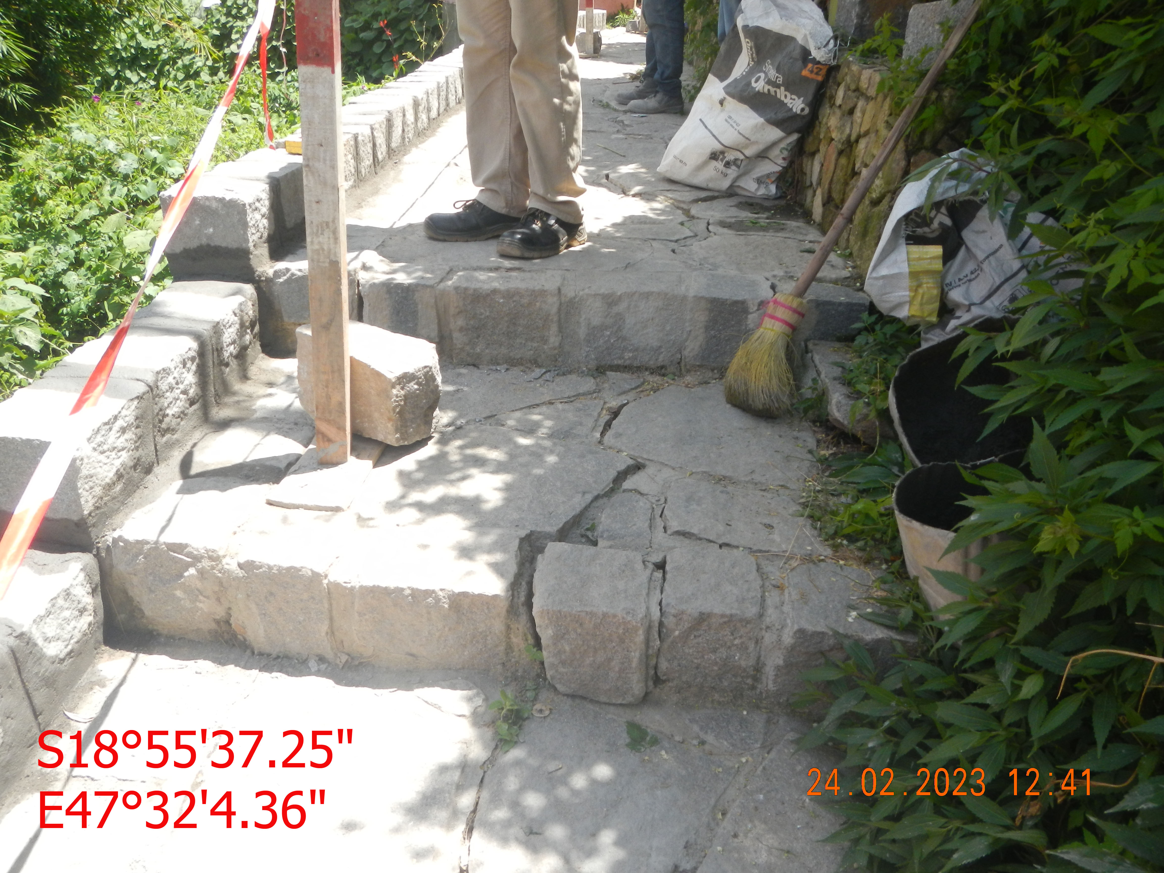 Image chantier pendant