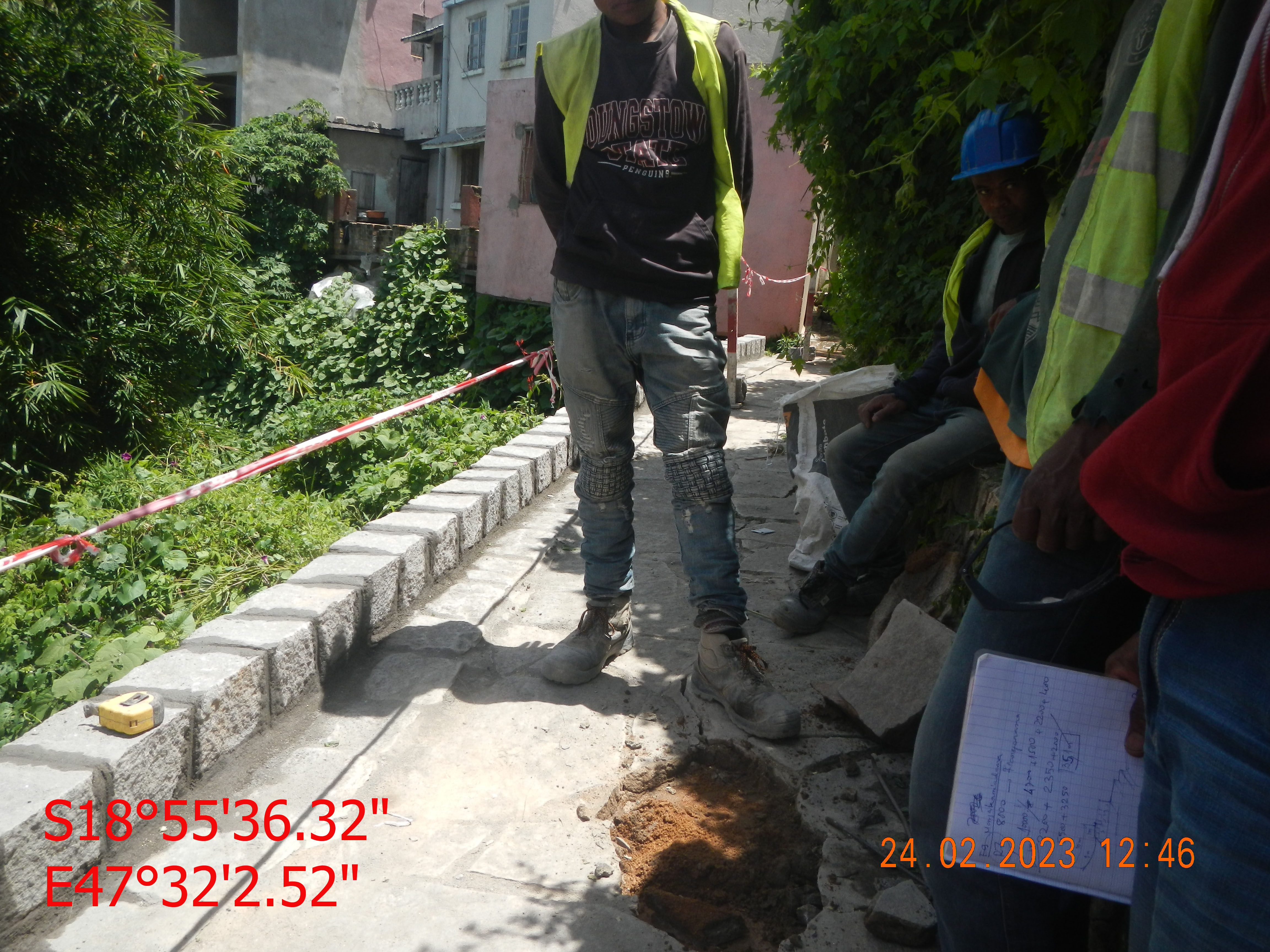 Image chantier pendant