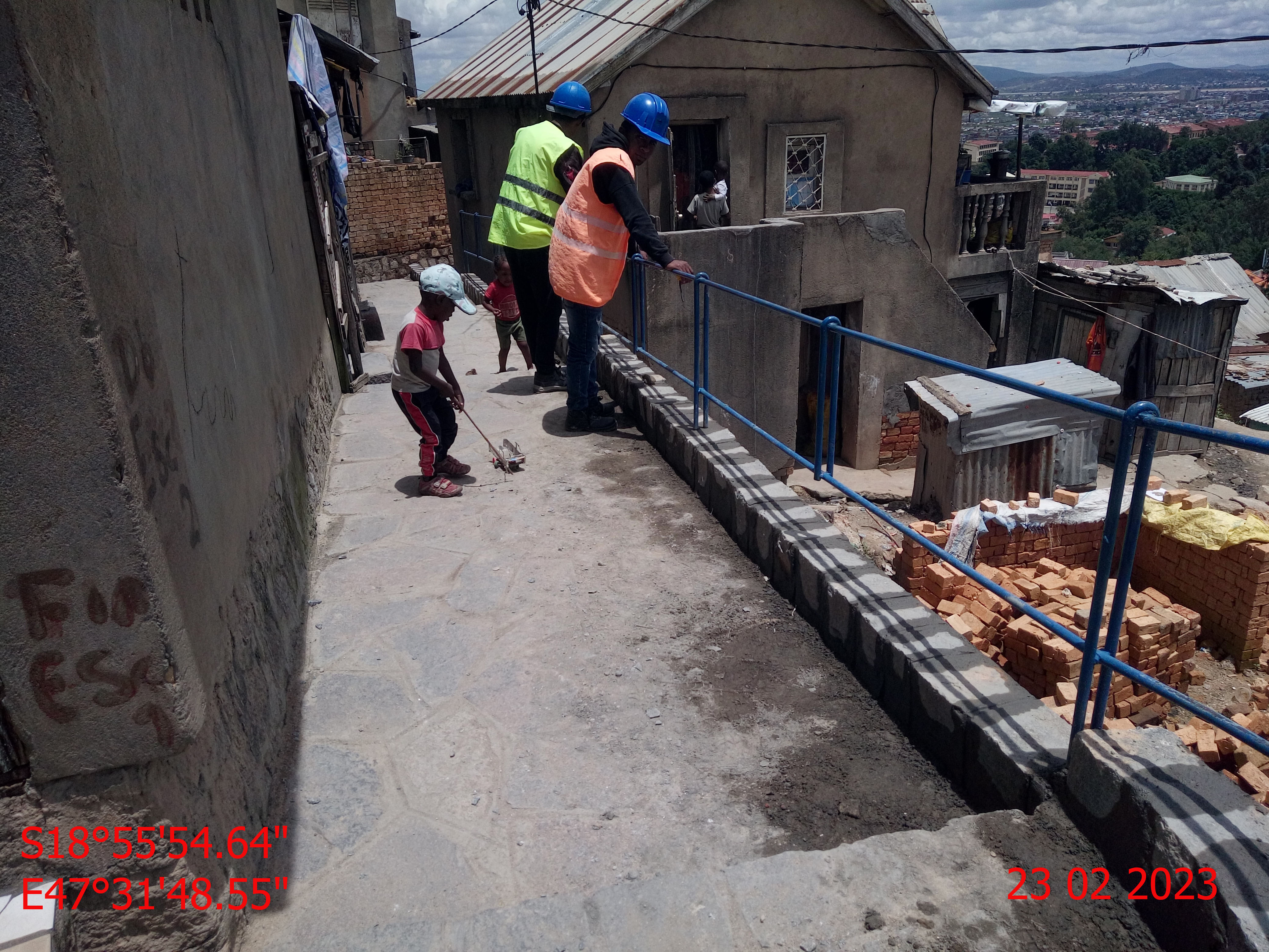 Image chantier pendant