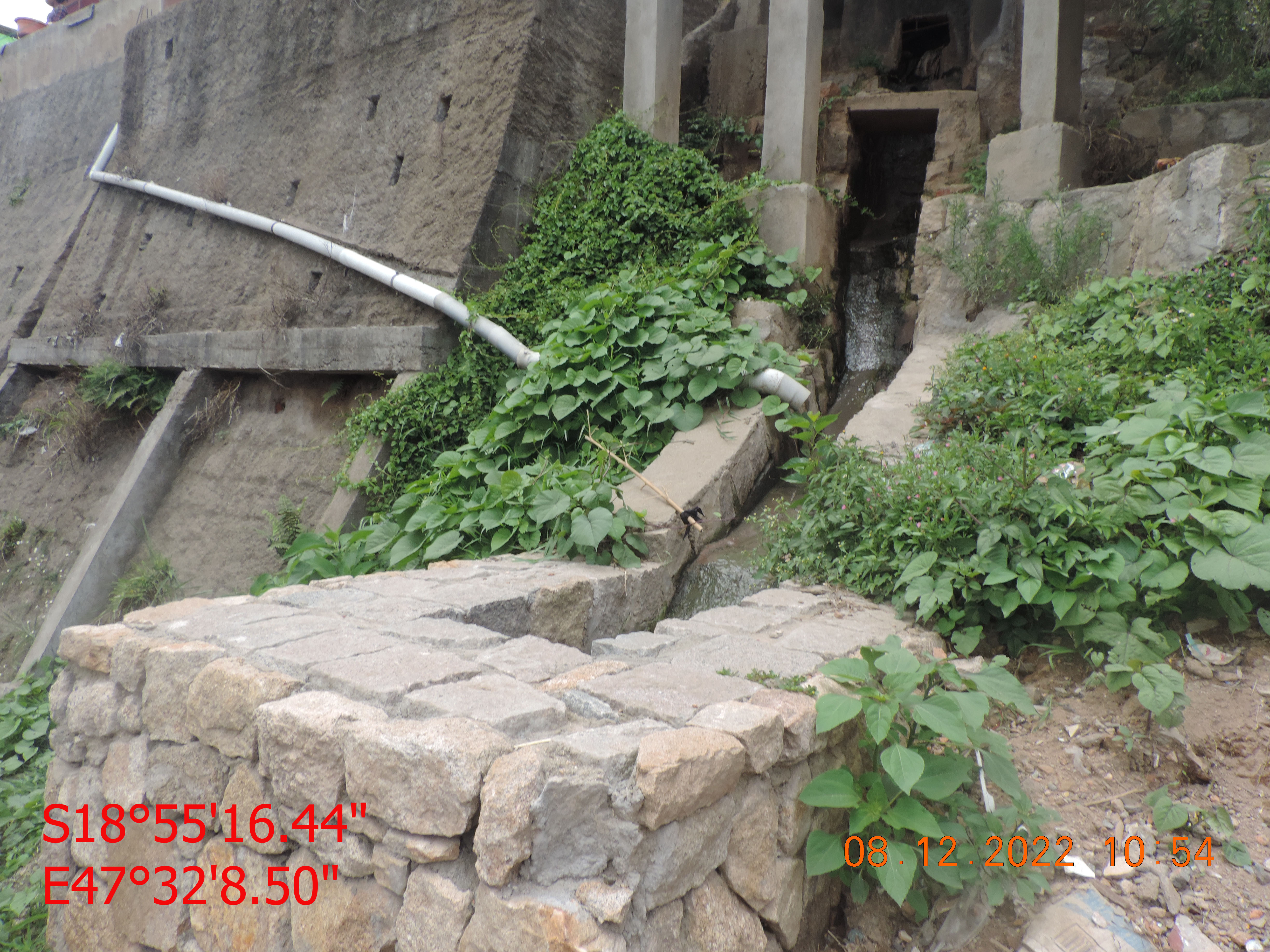 Image chantier avant