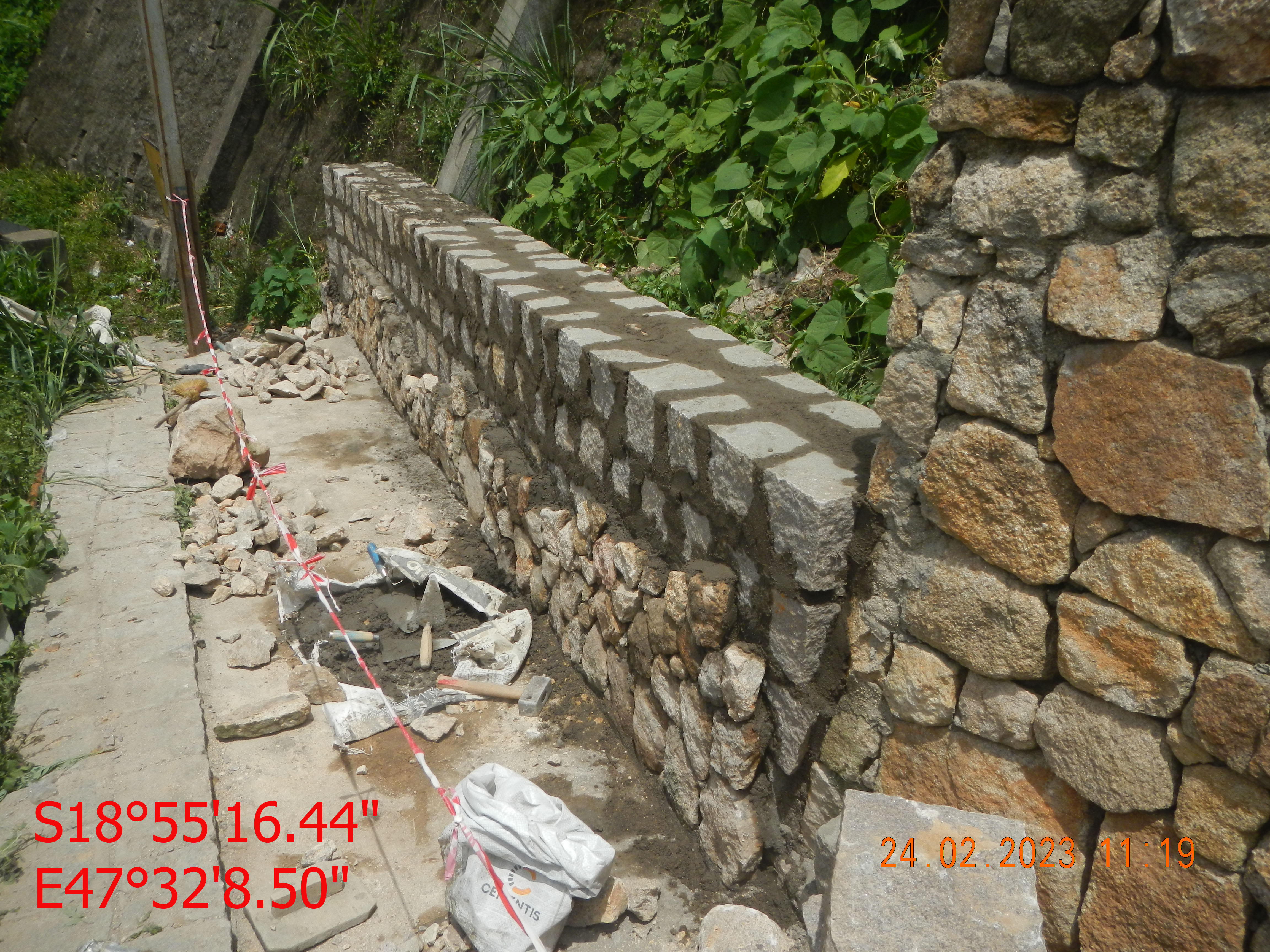 Image chantier pendant