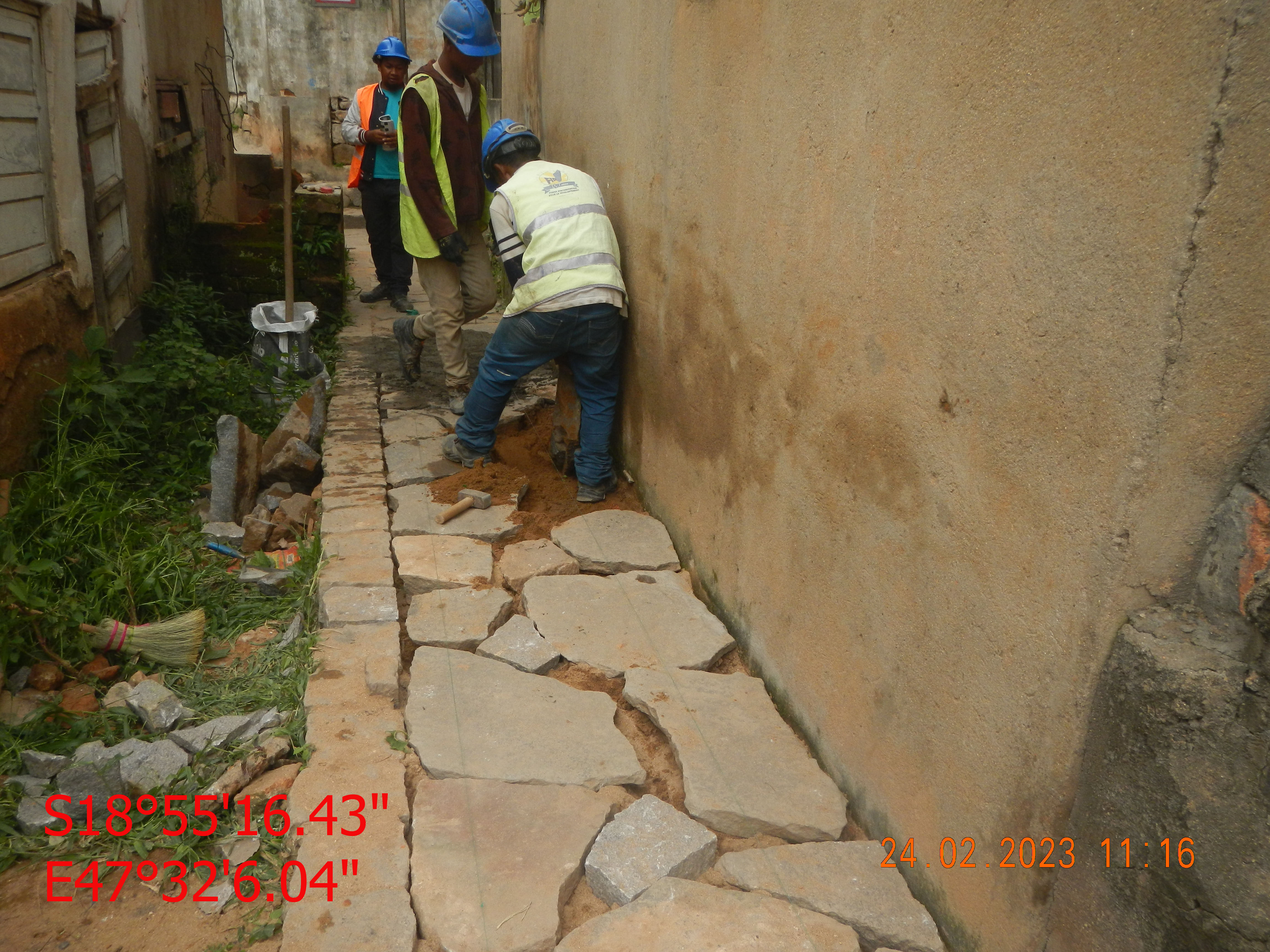 Image chantier pendant
