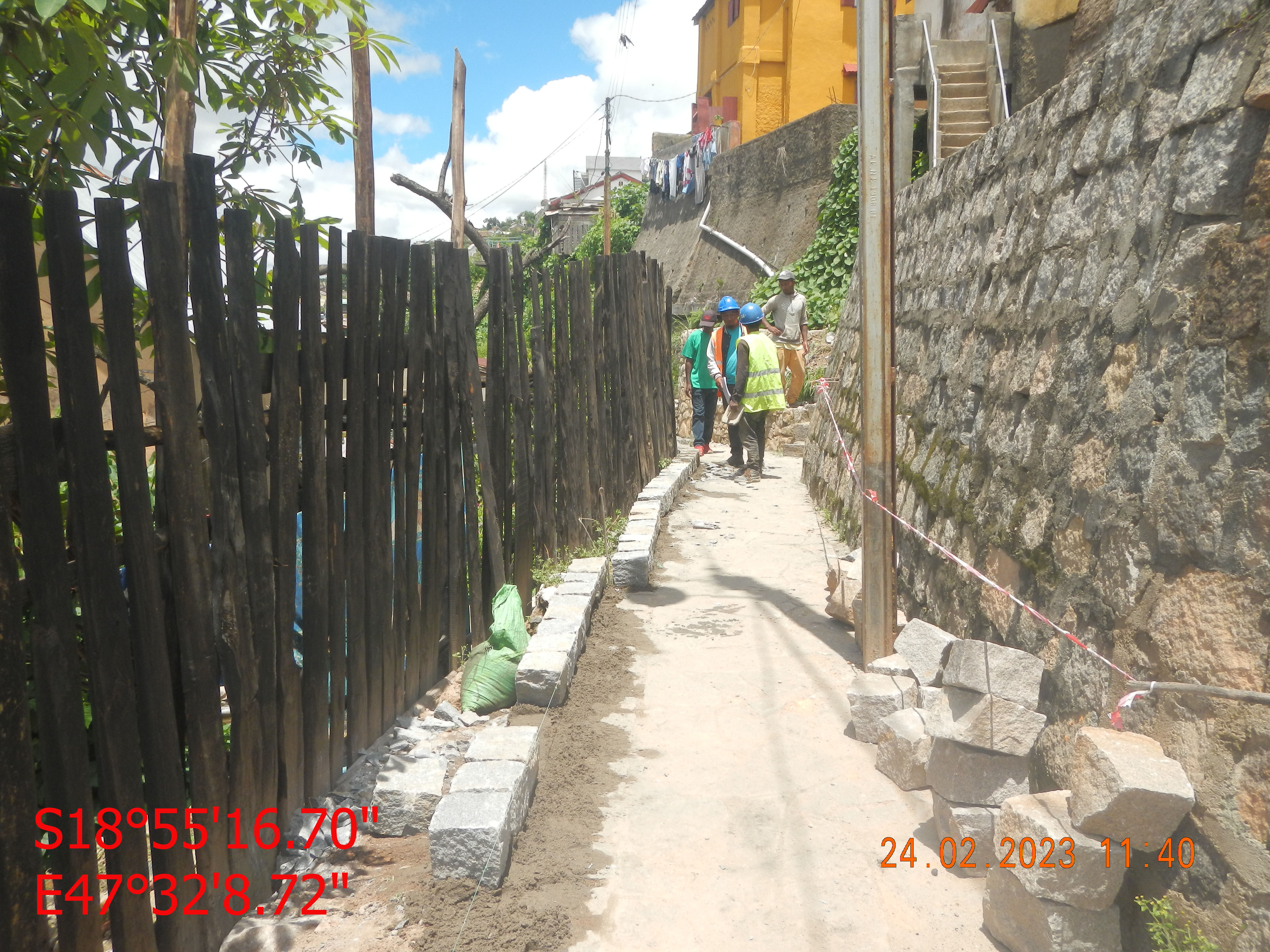 Image chantier pendant