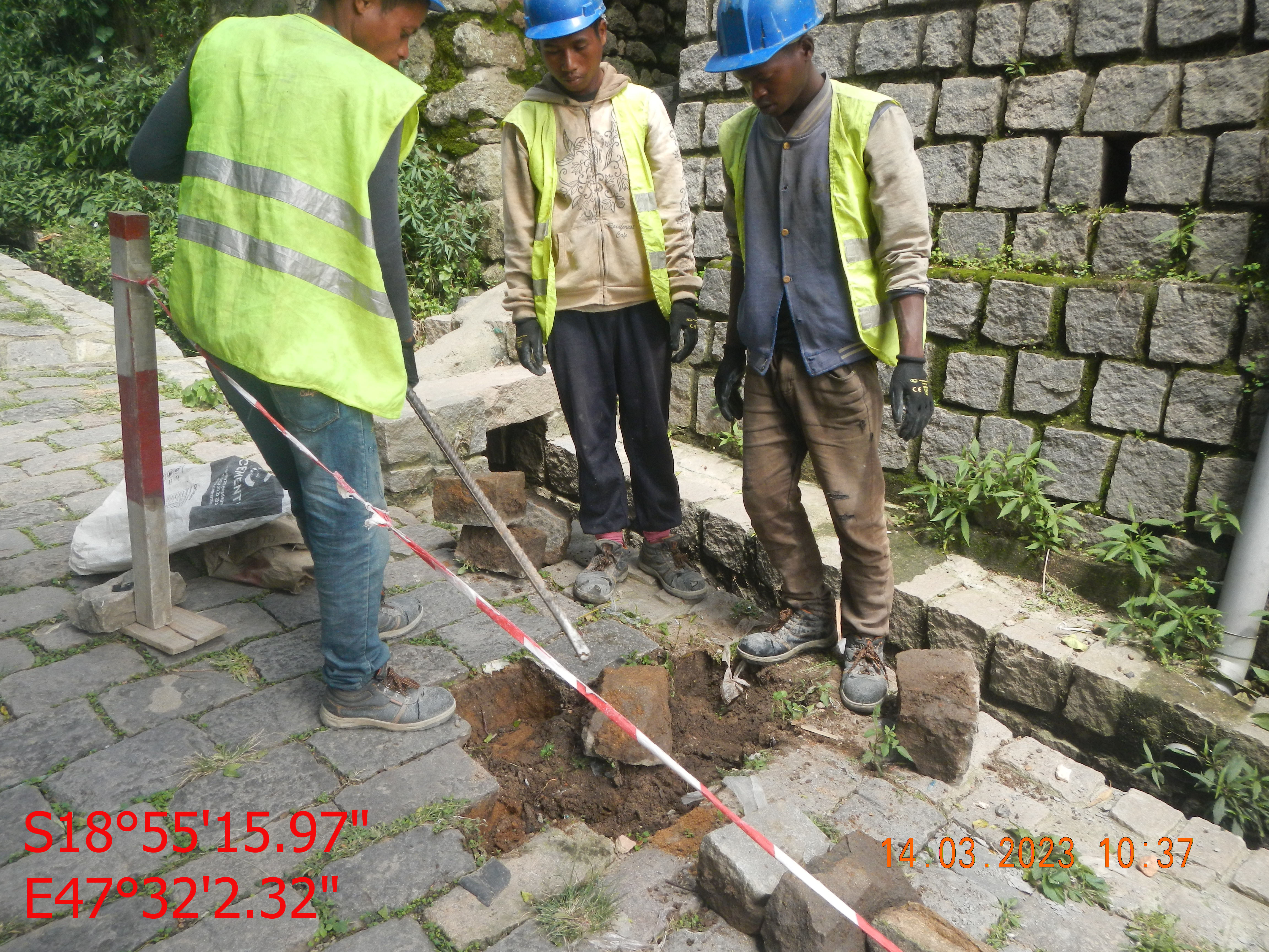 Image chantier pendant