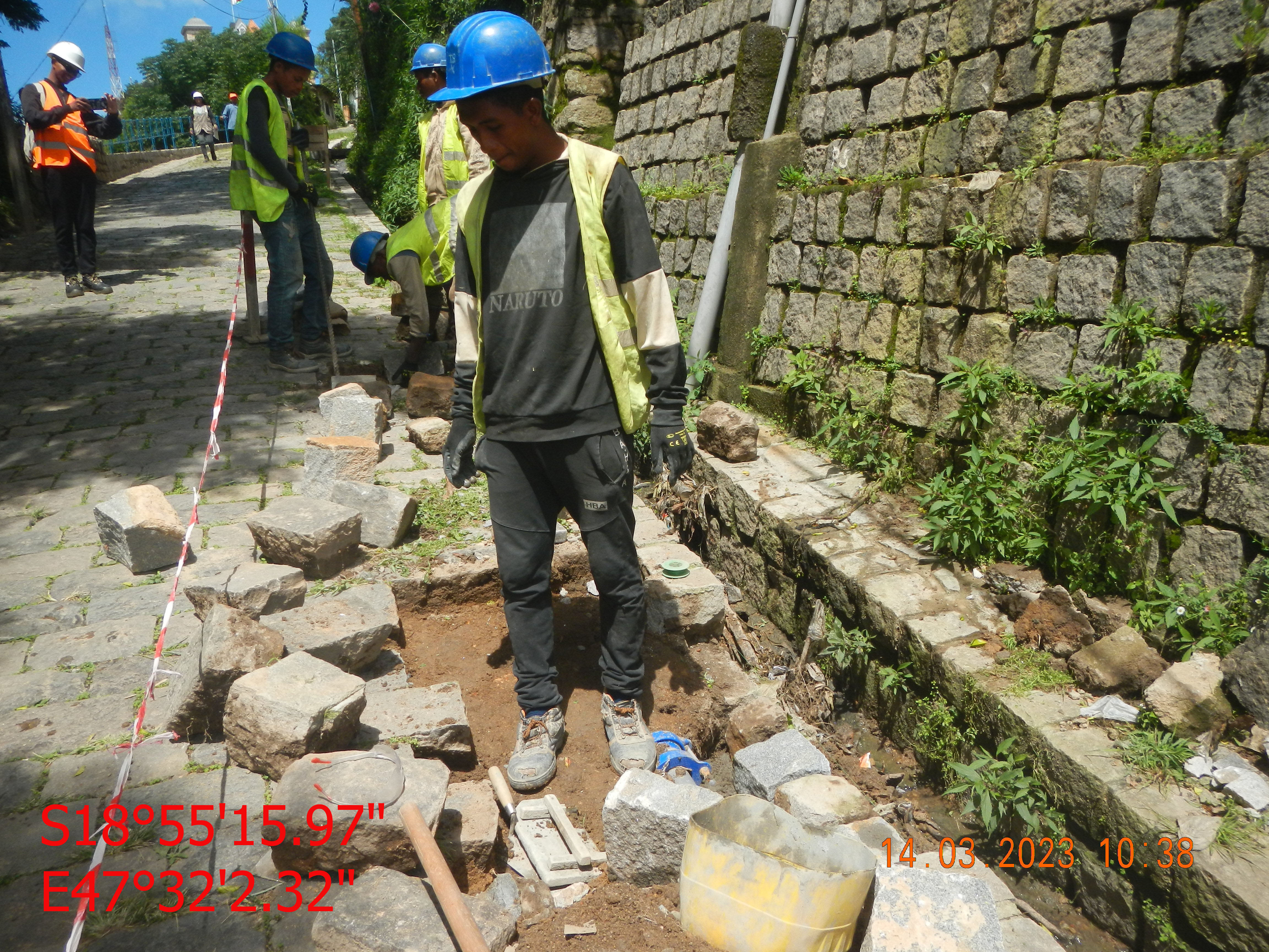 Image chantier pendant