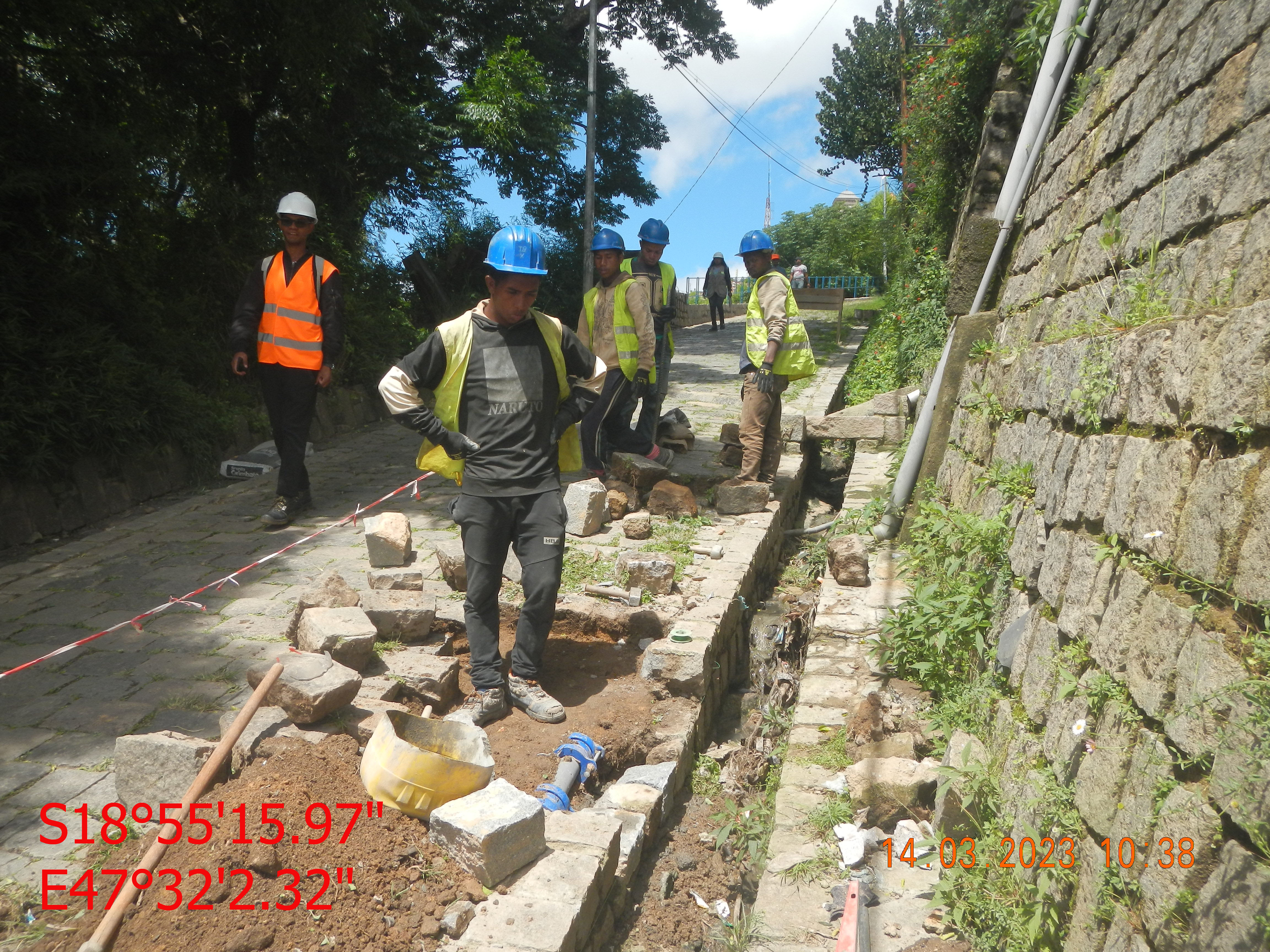 Image chantier pendant