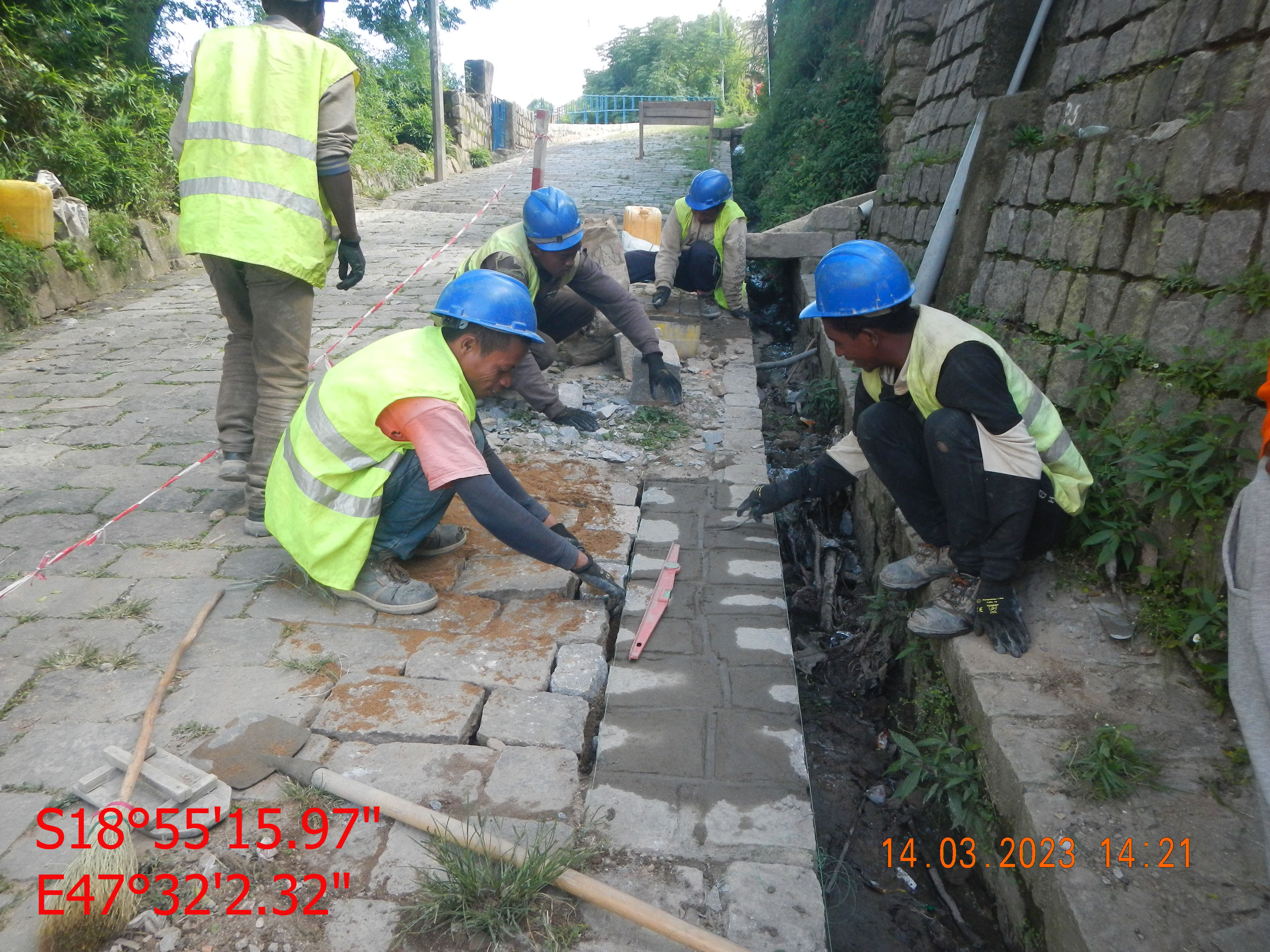 Image chantier pendant