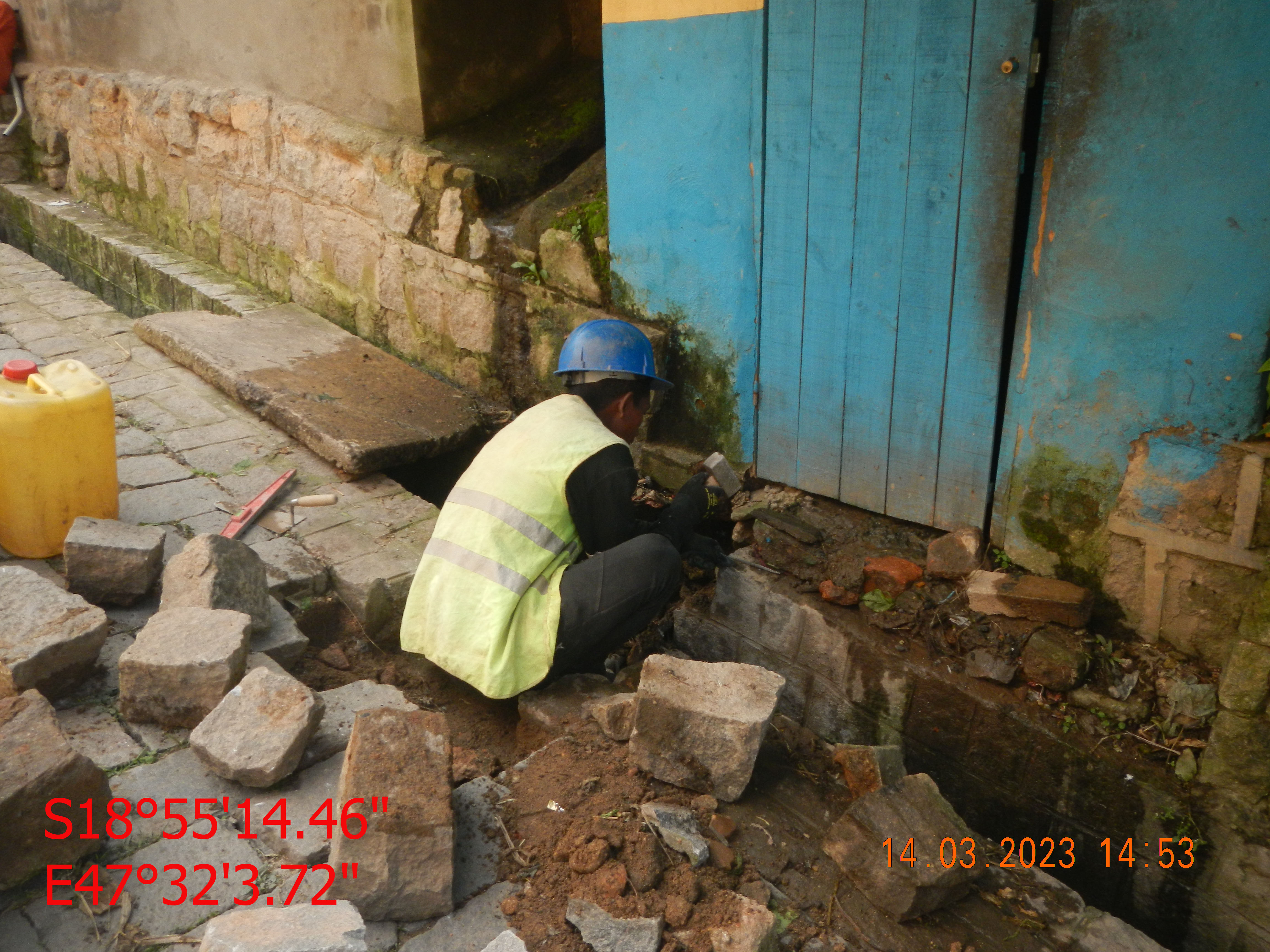 Image chantier pendant