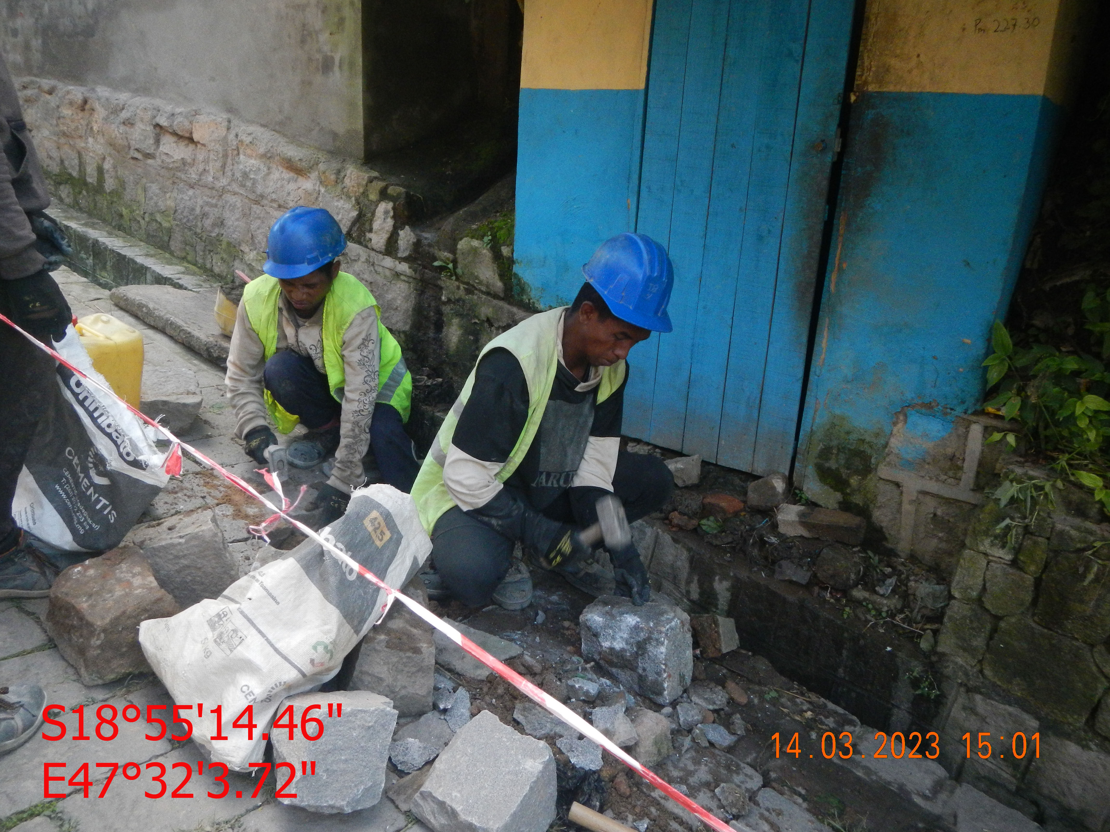 Image chantier pendant