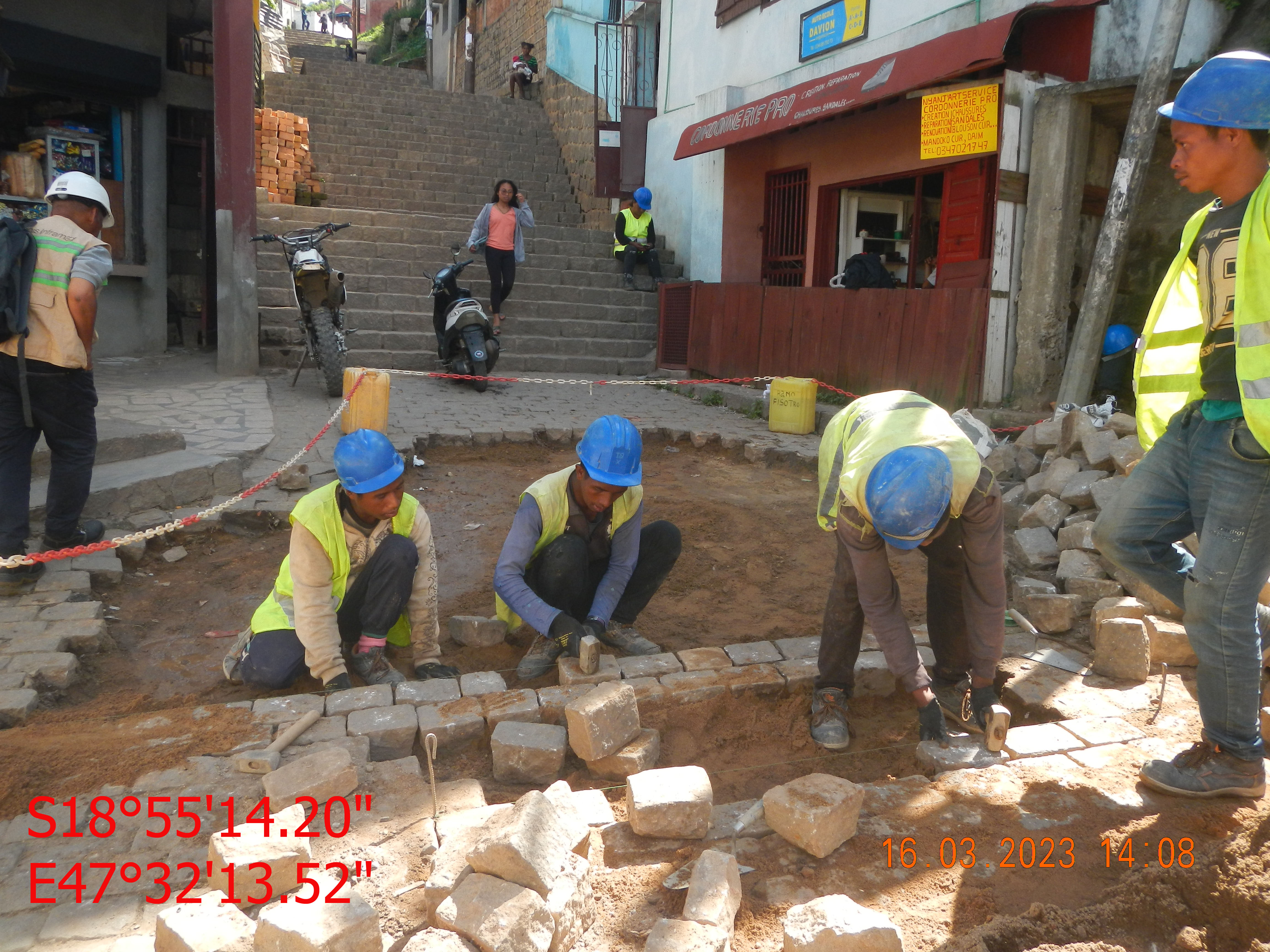 Image chantier pendant