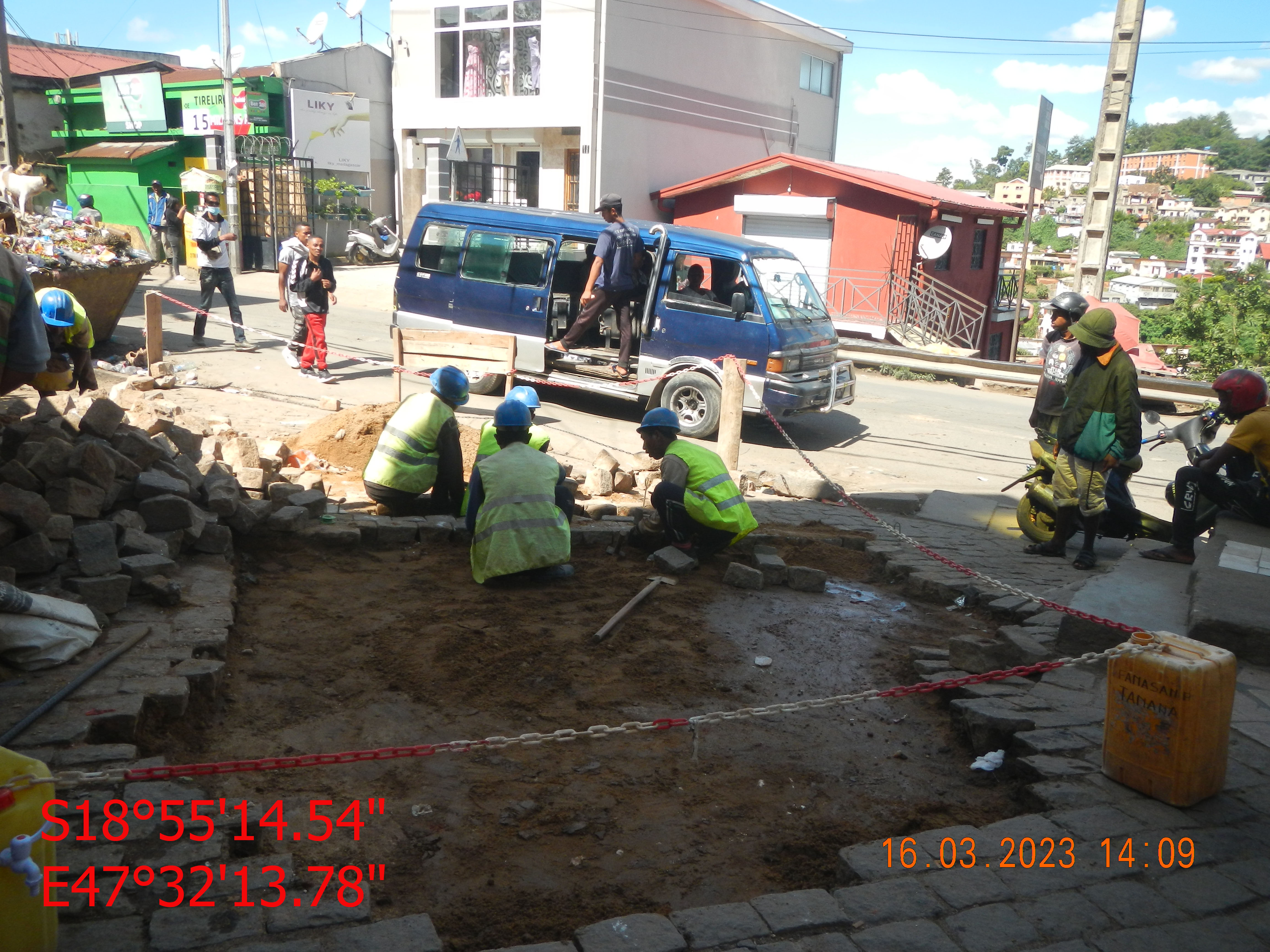 Image chantier pendant