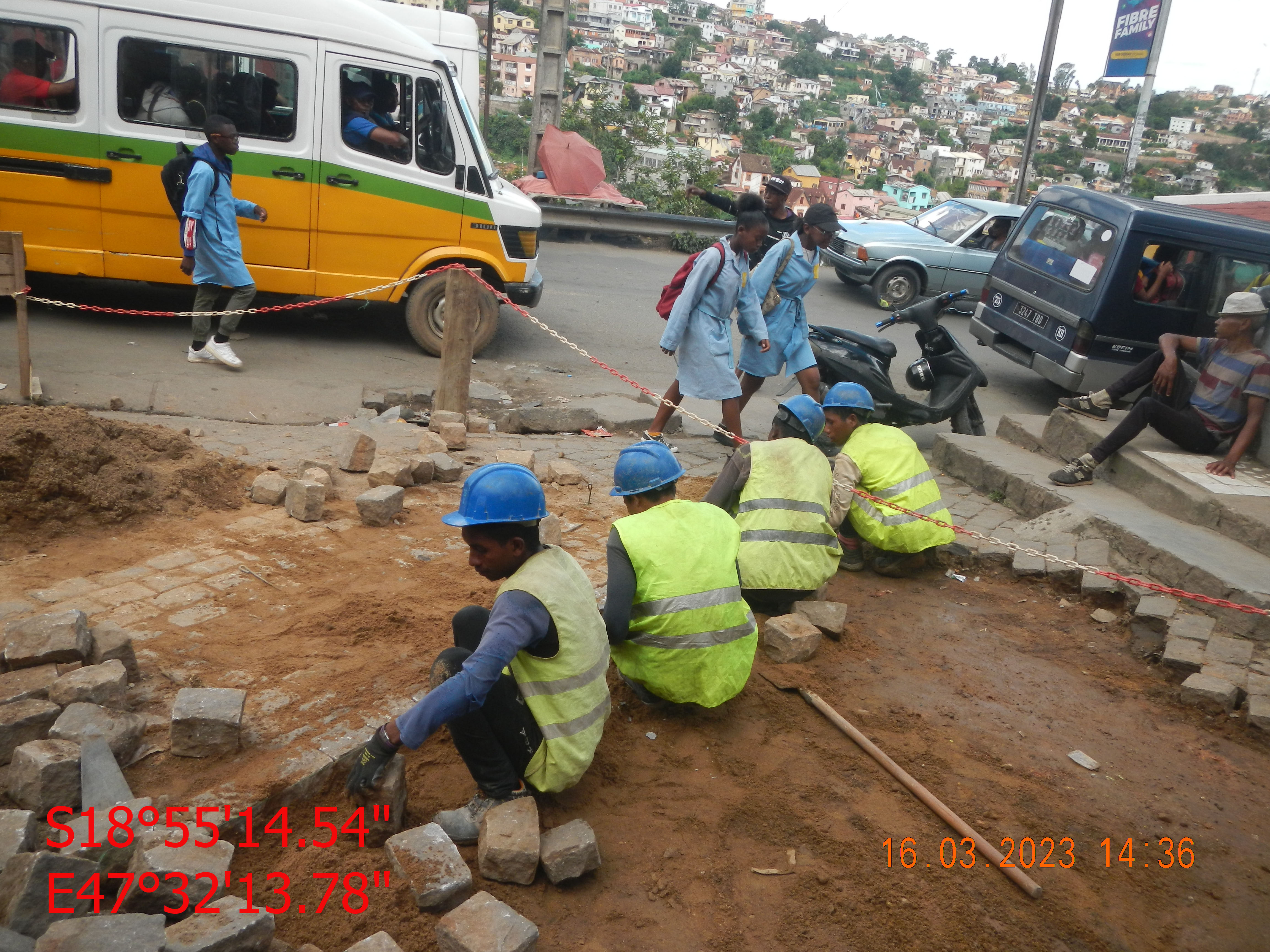 Image chantier pendant