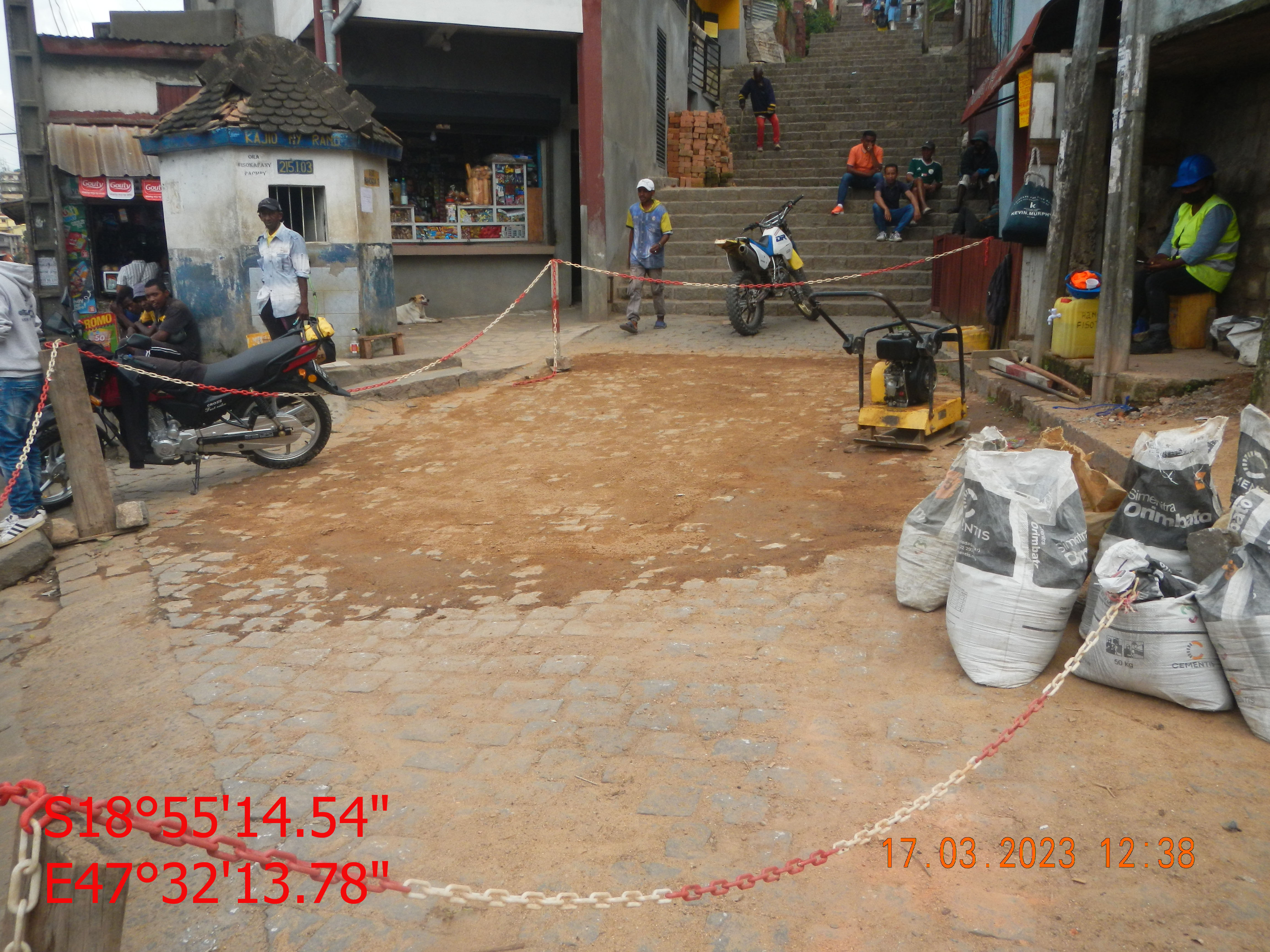 Image chantier pendant