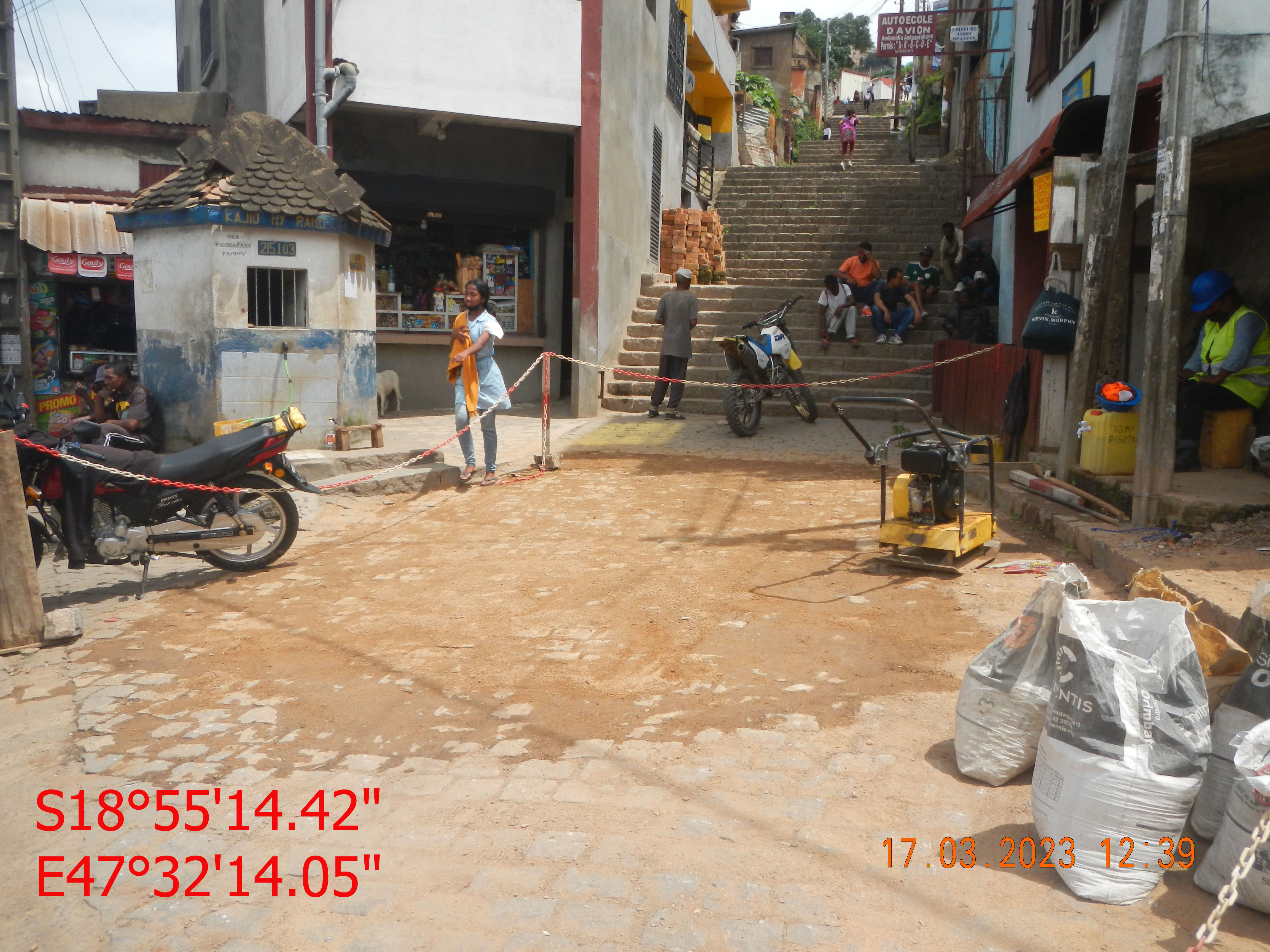 Image chantier pendant