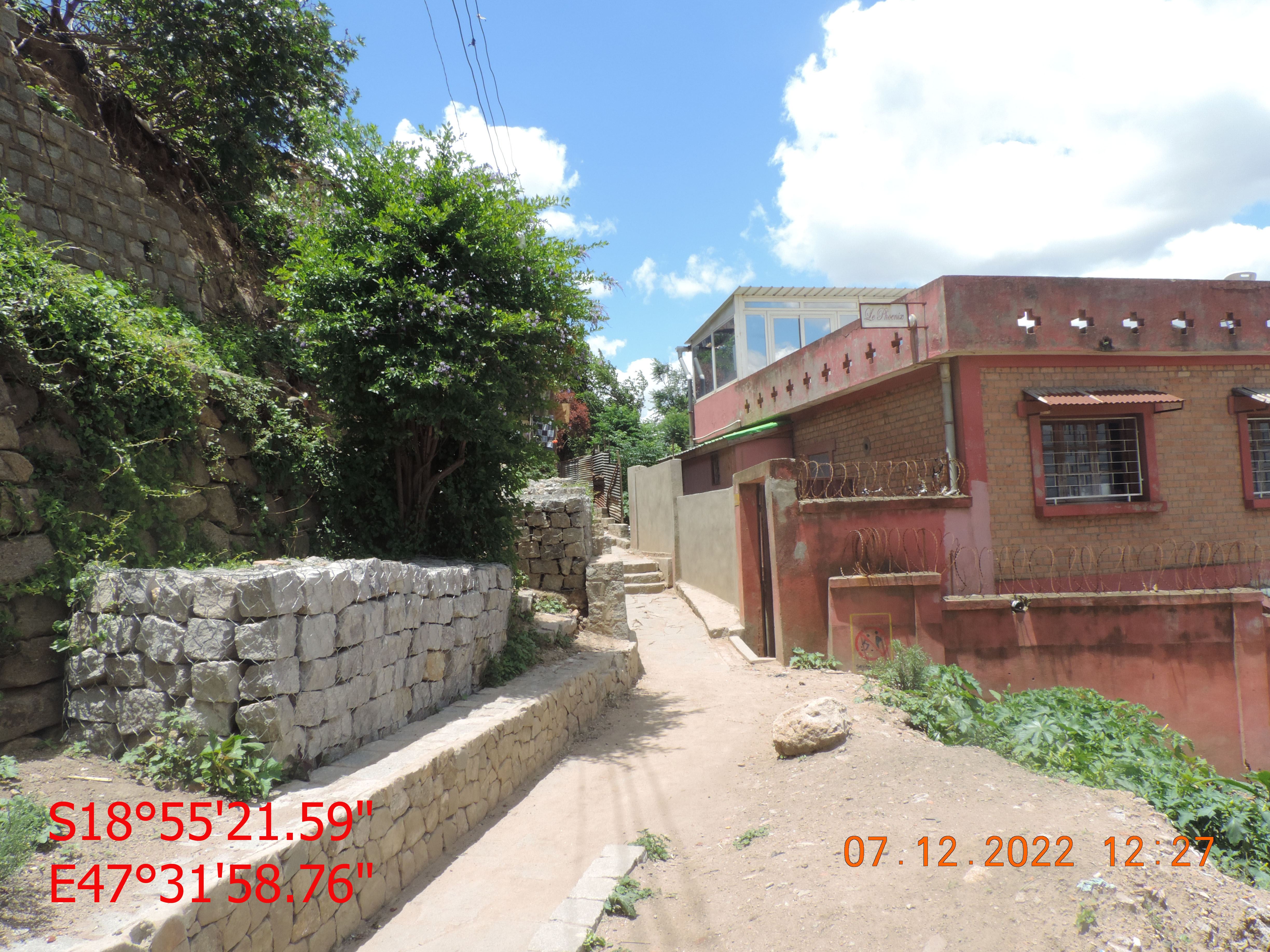 Image chantier avant