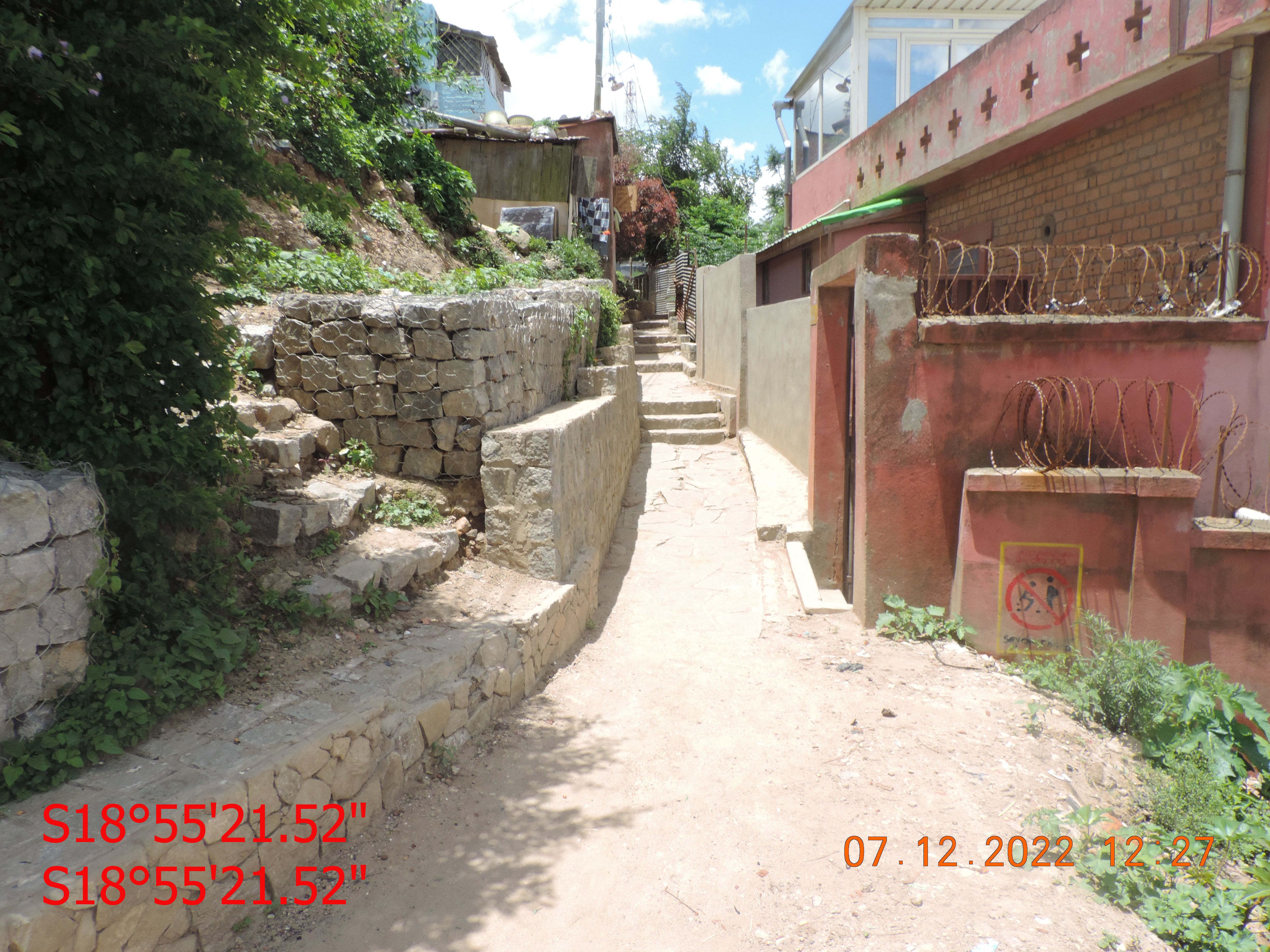 Image chantier avant