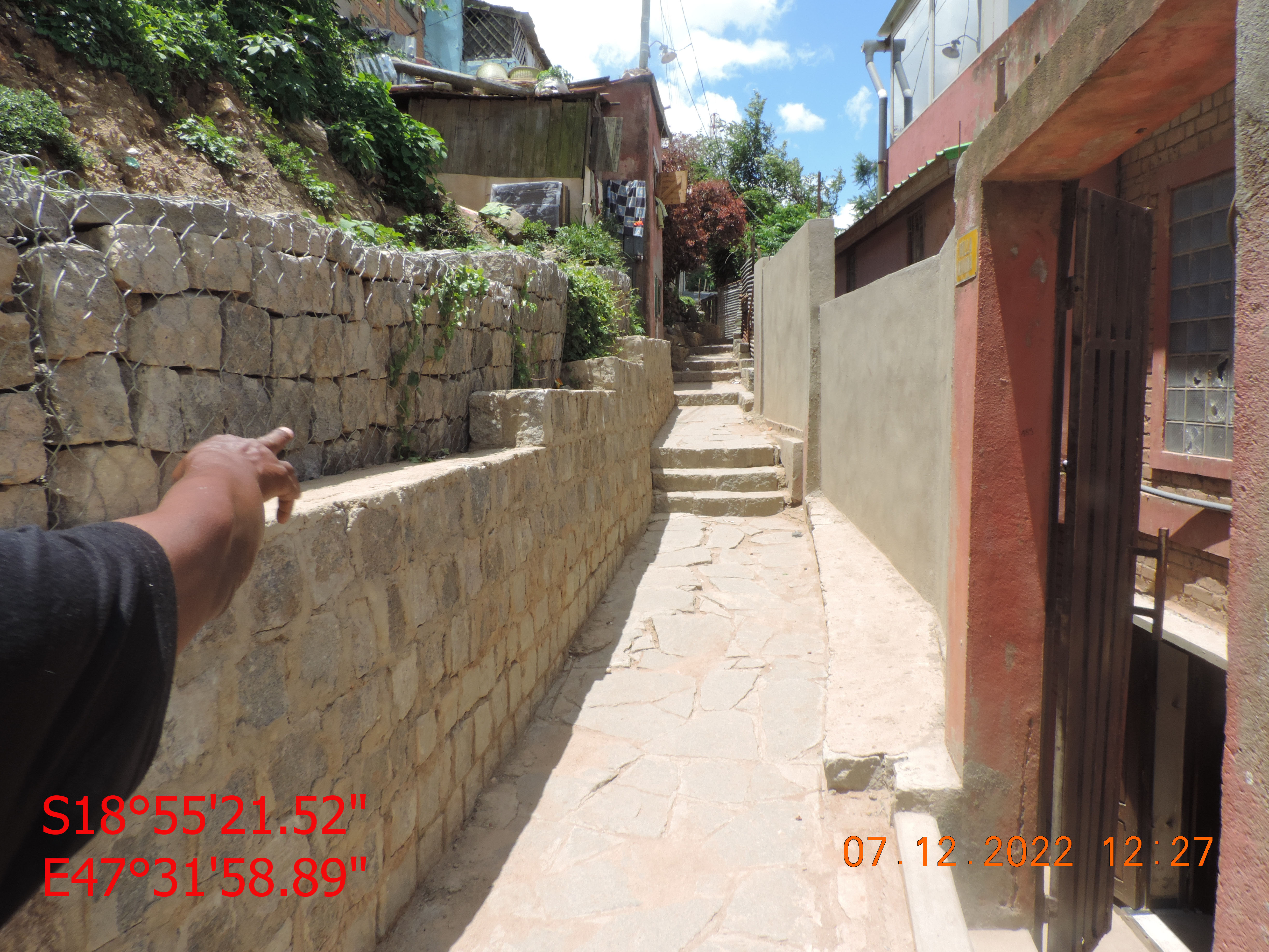 Image chantier avant