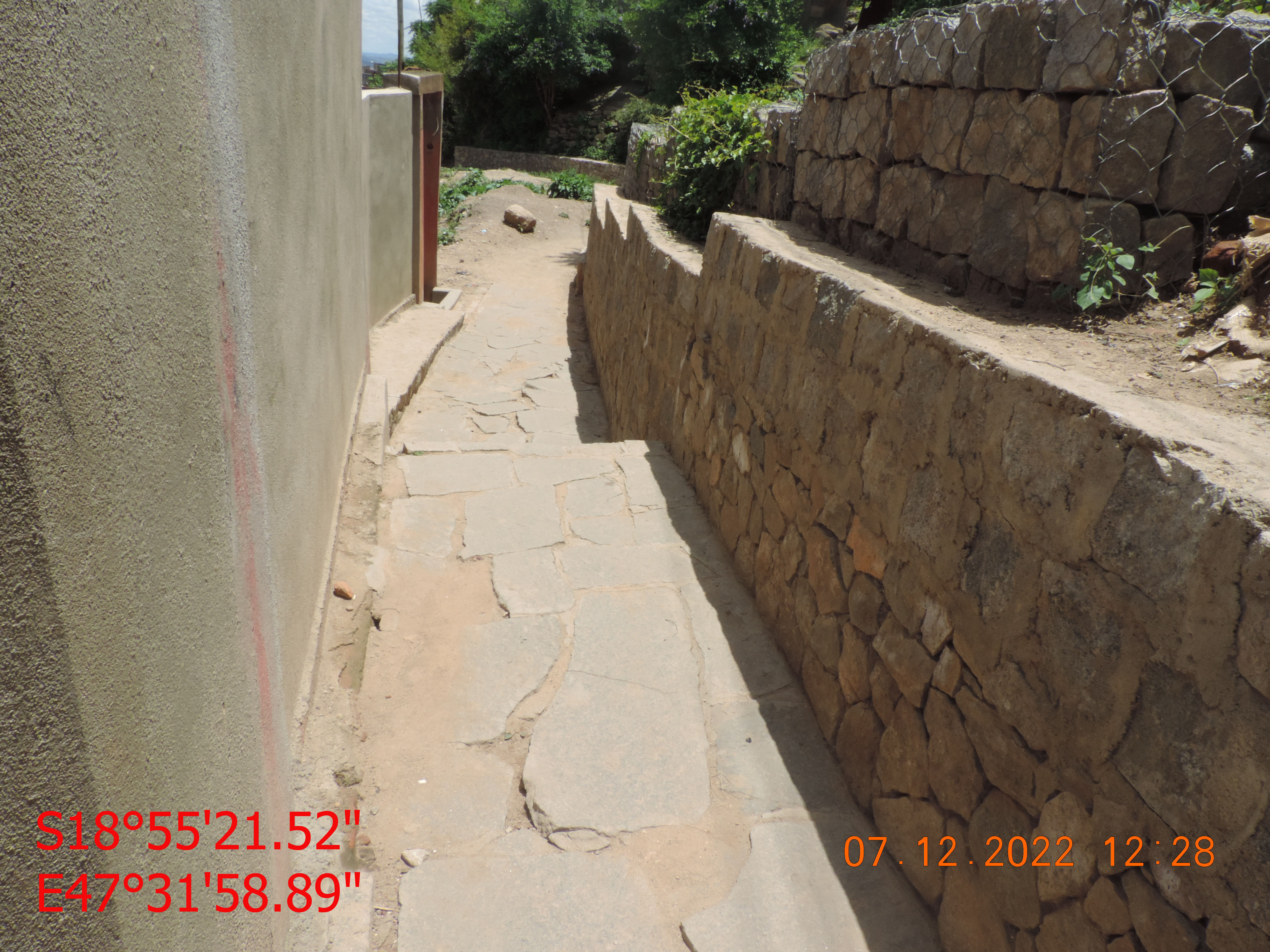 Image chantier avant