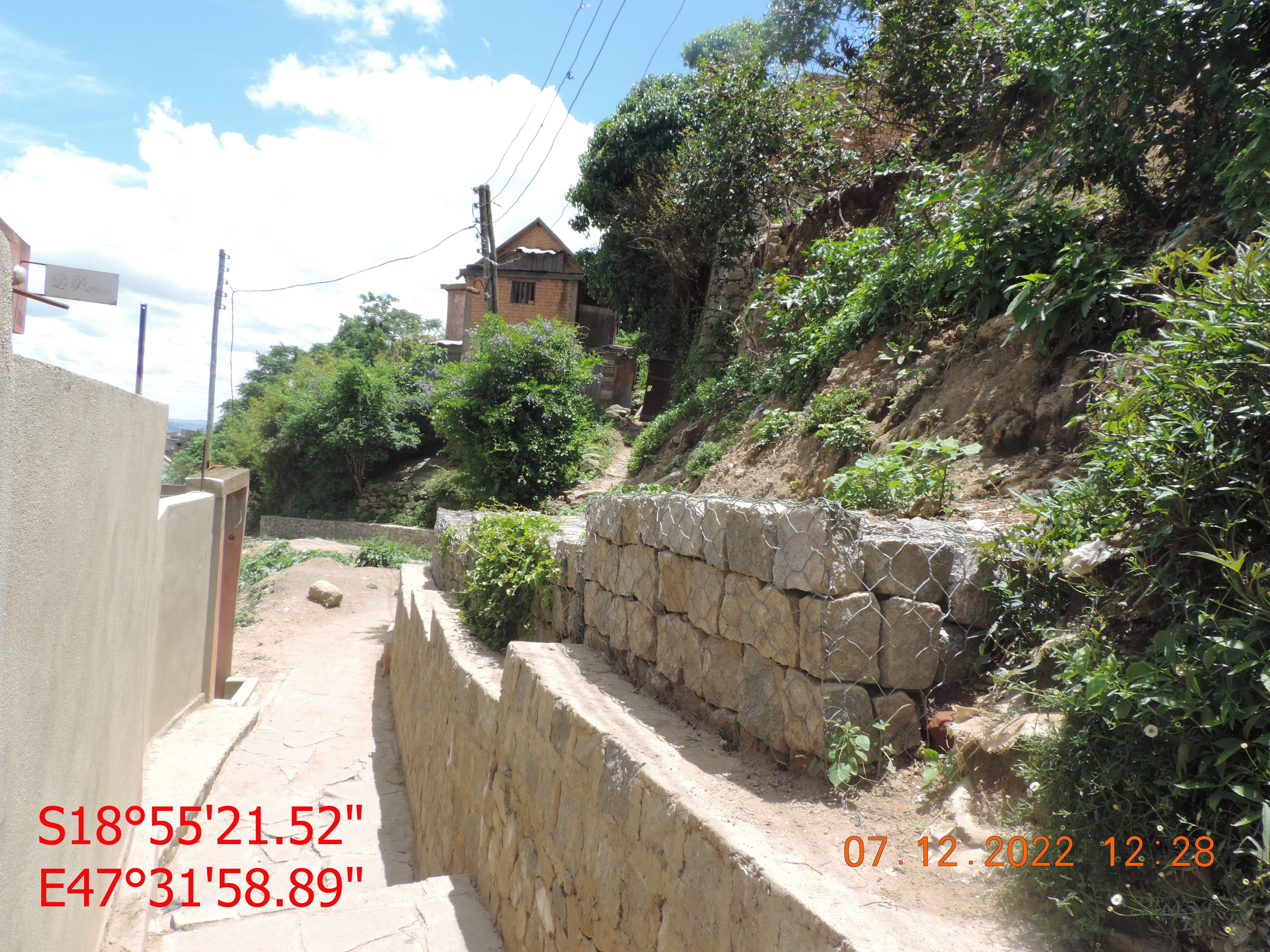 Image chantier avant