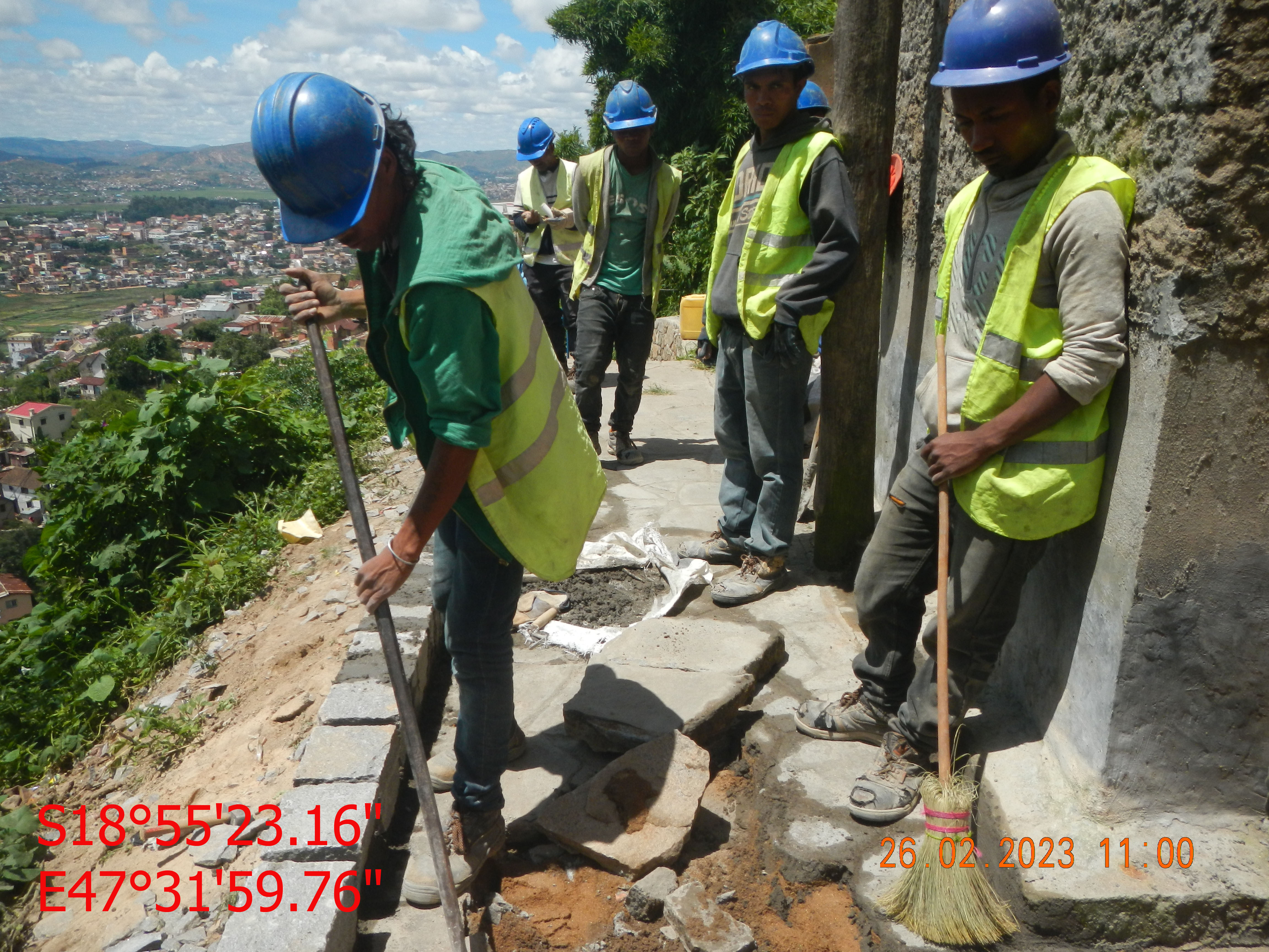 Image chantier pendant