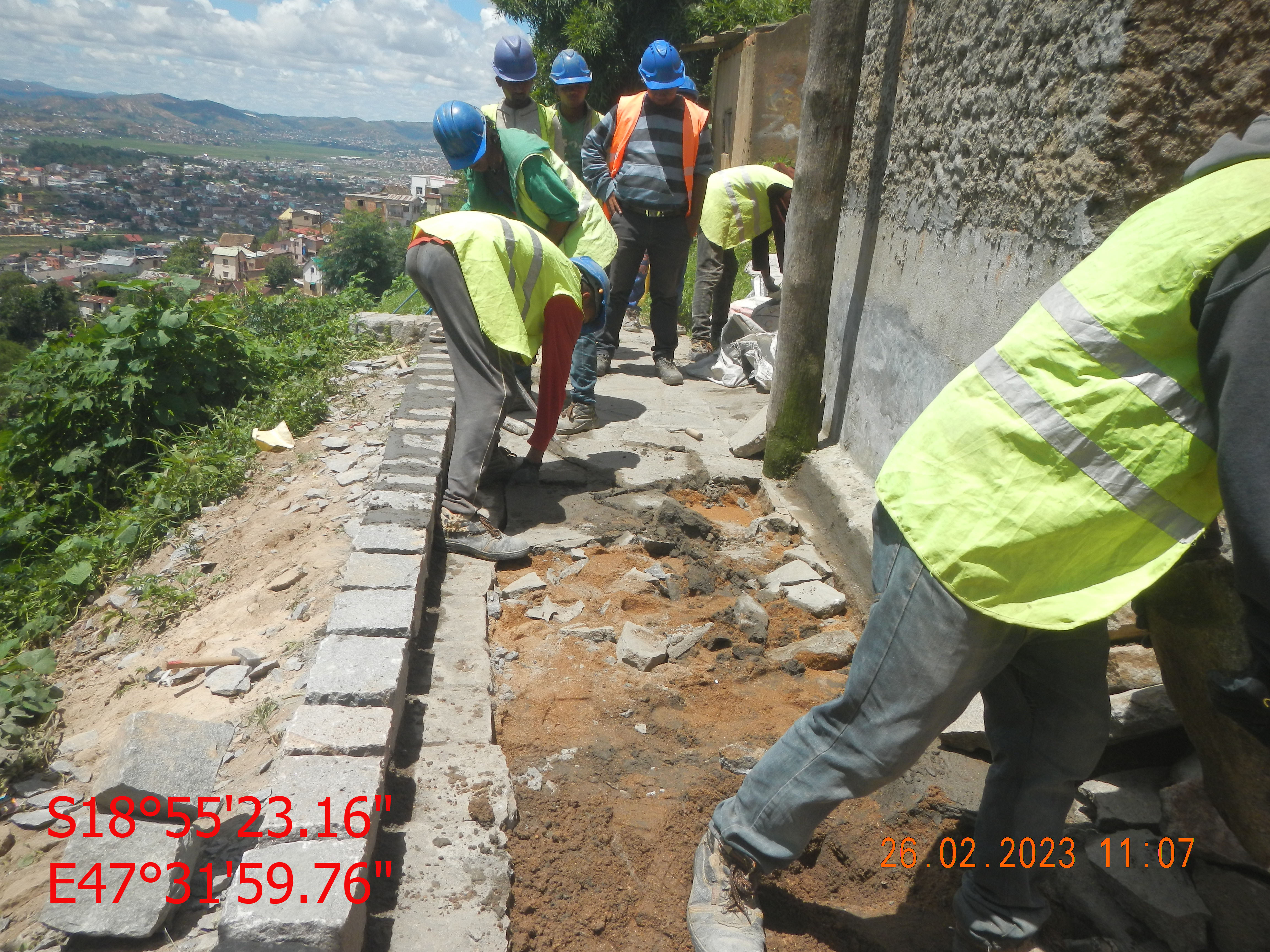 Image chantier pendant