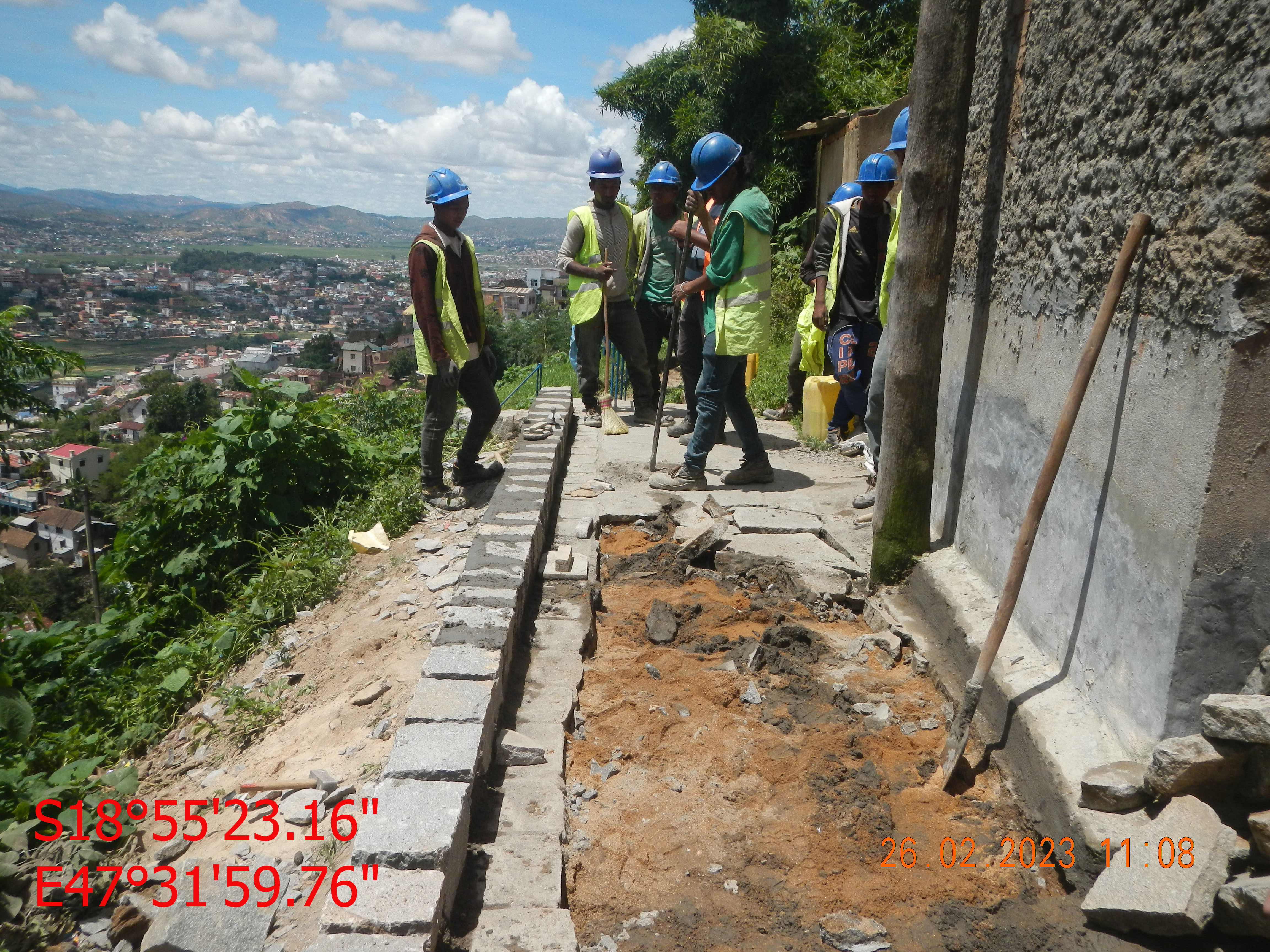 Image chantier pendant