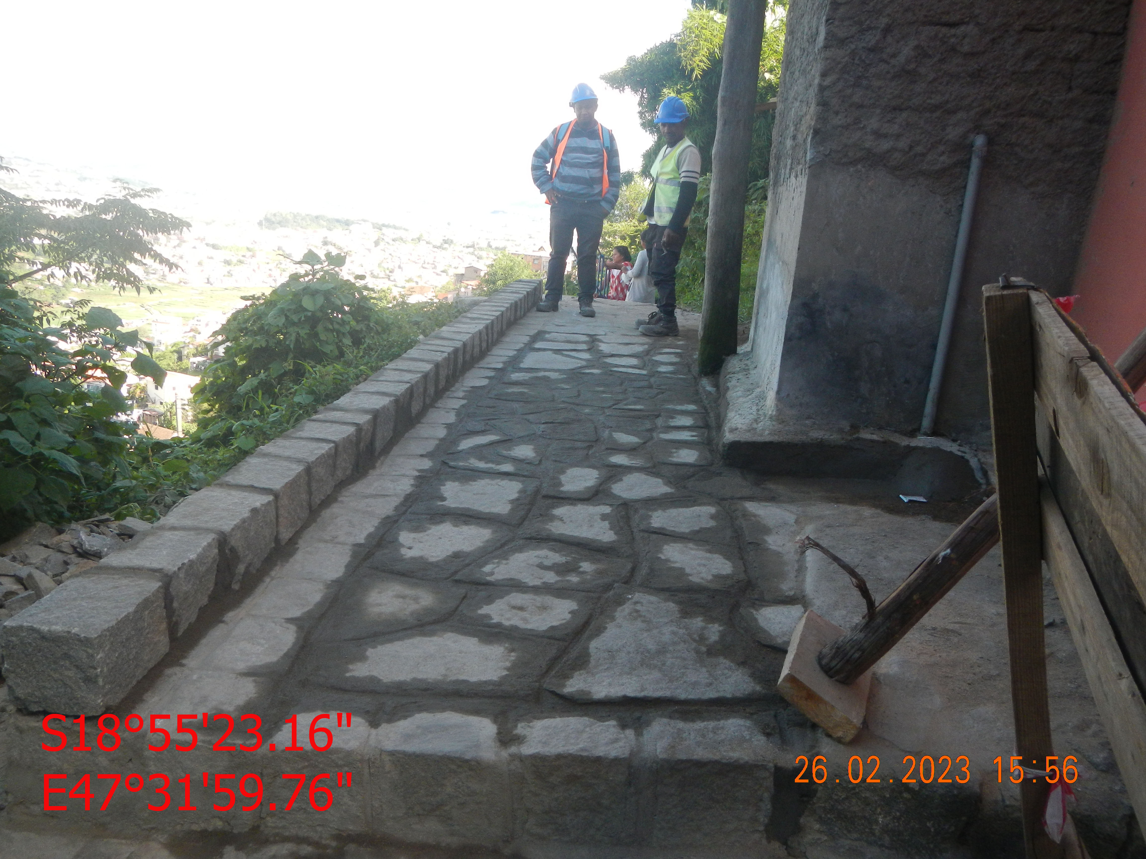 Image chantier pendant