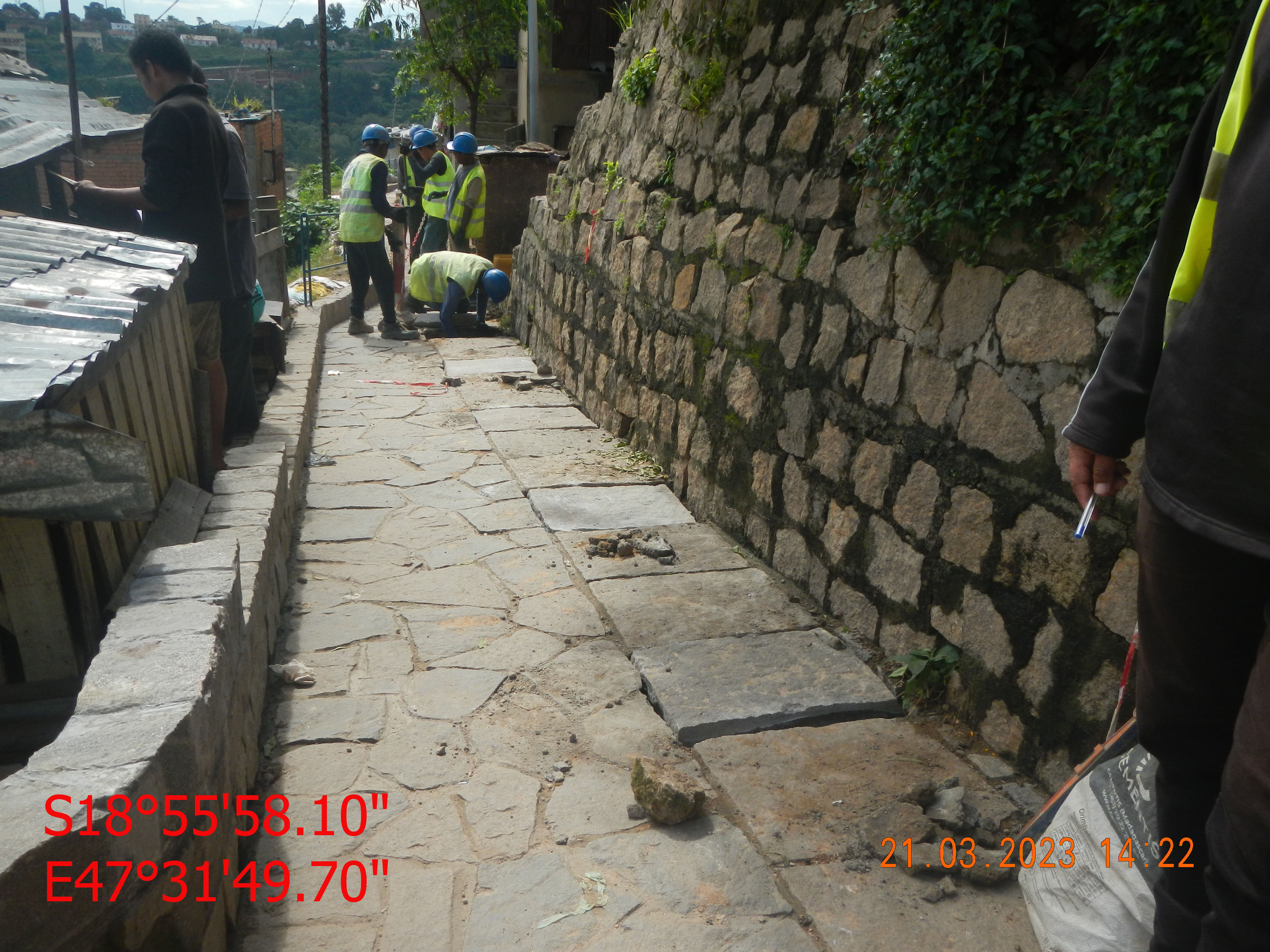 Image chantier pendant