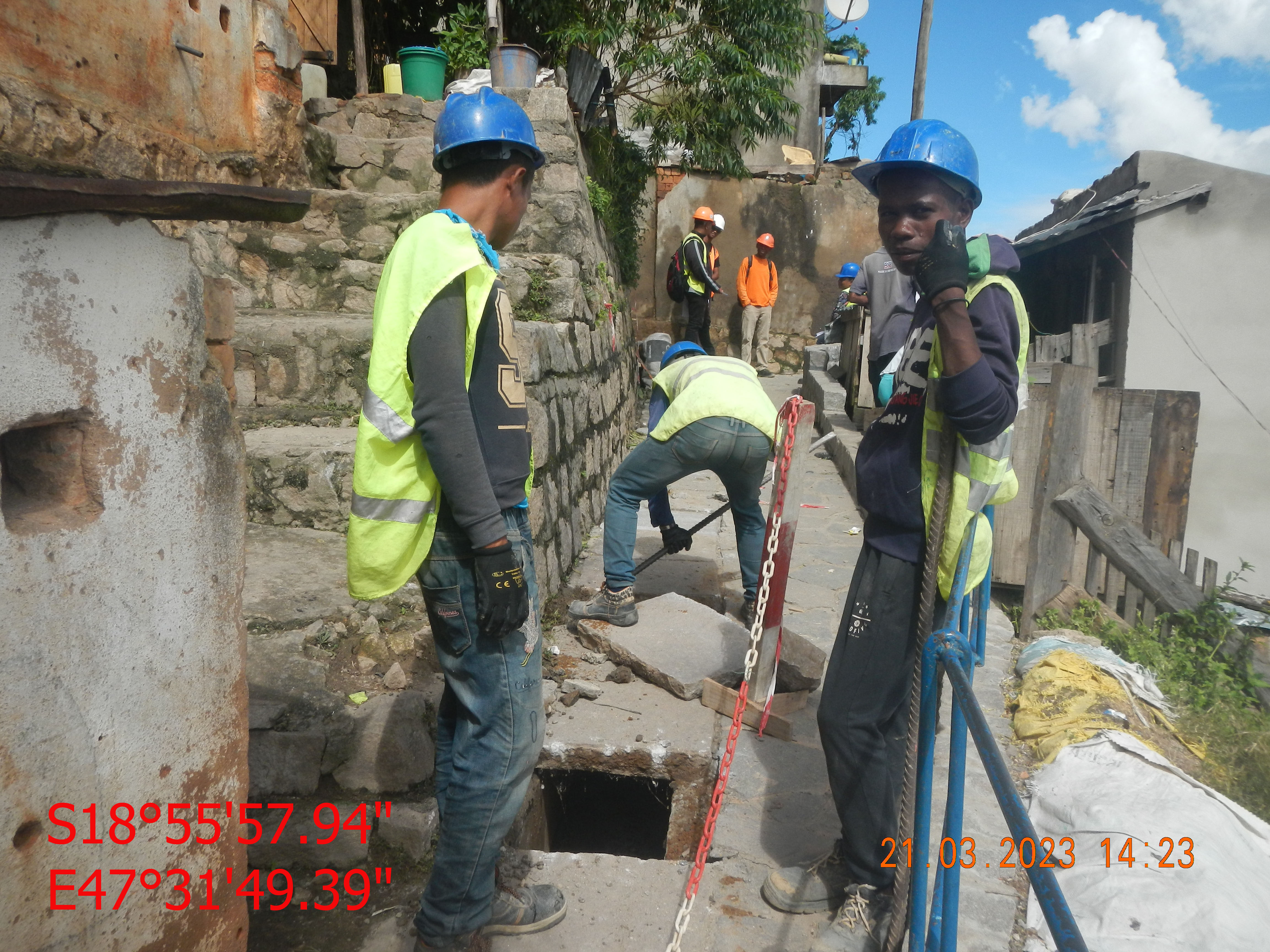 Image chantier pendant