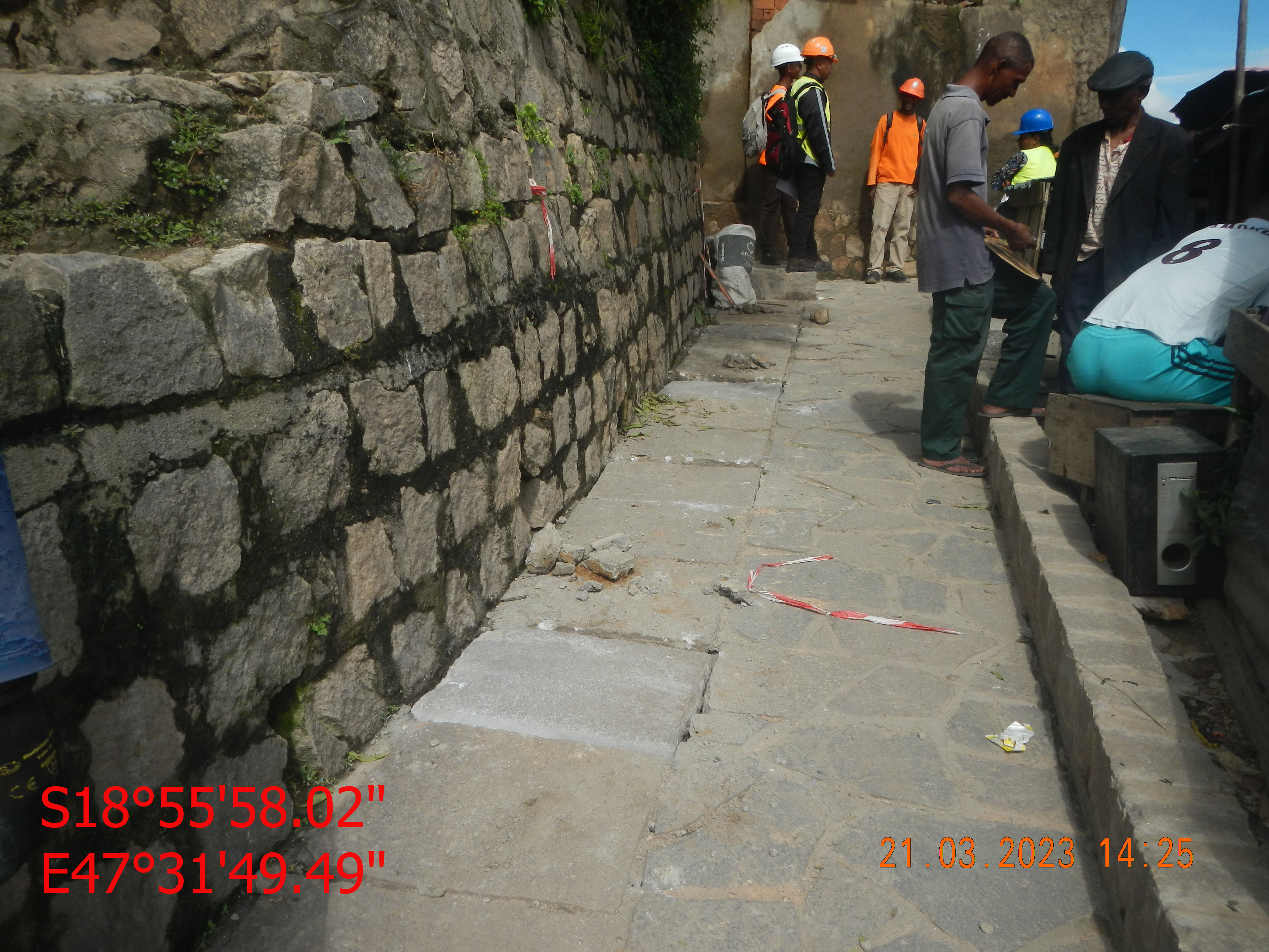 Image chantier pendant