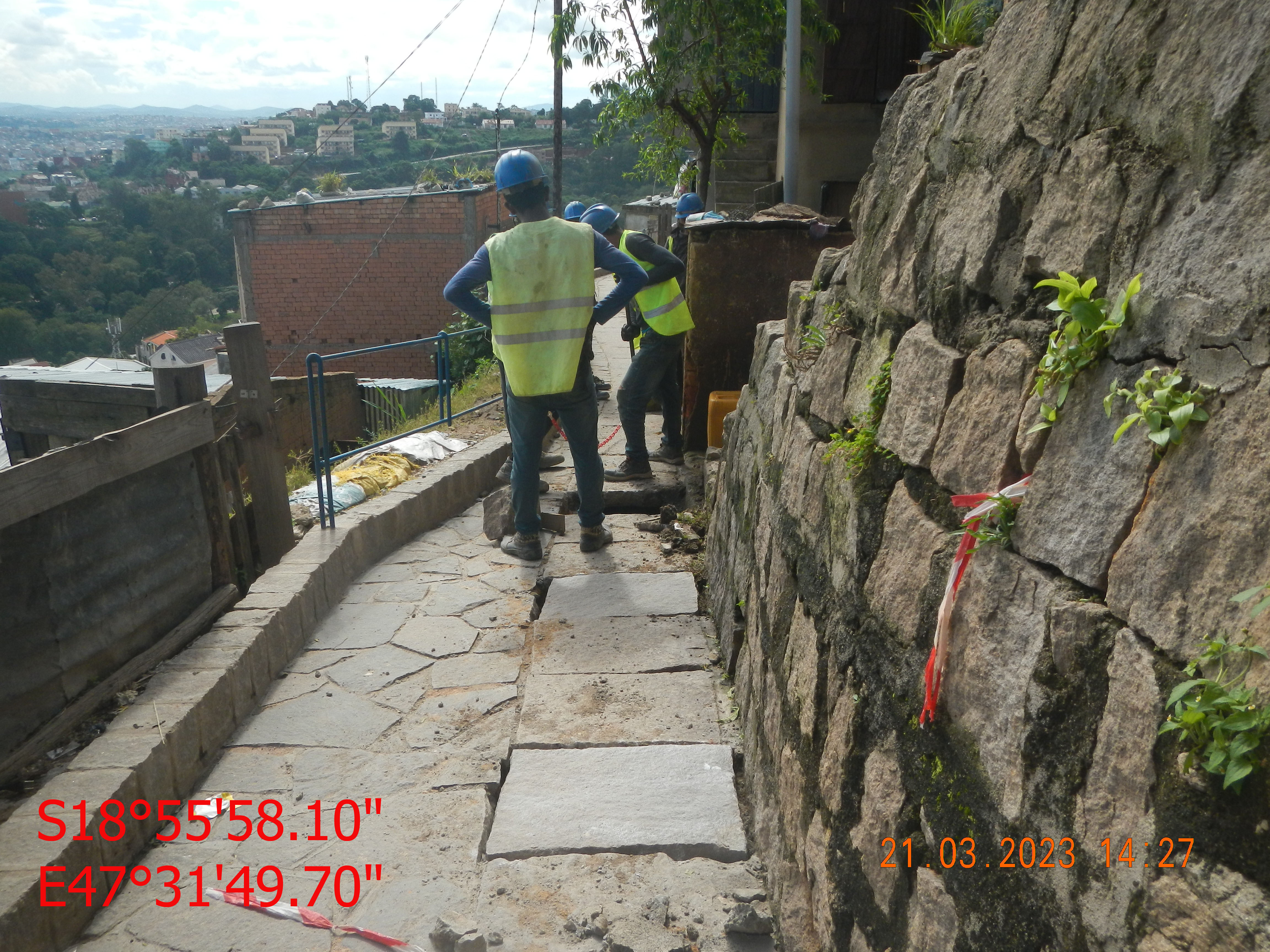 Image chantier pendant