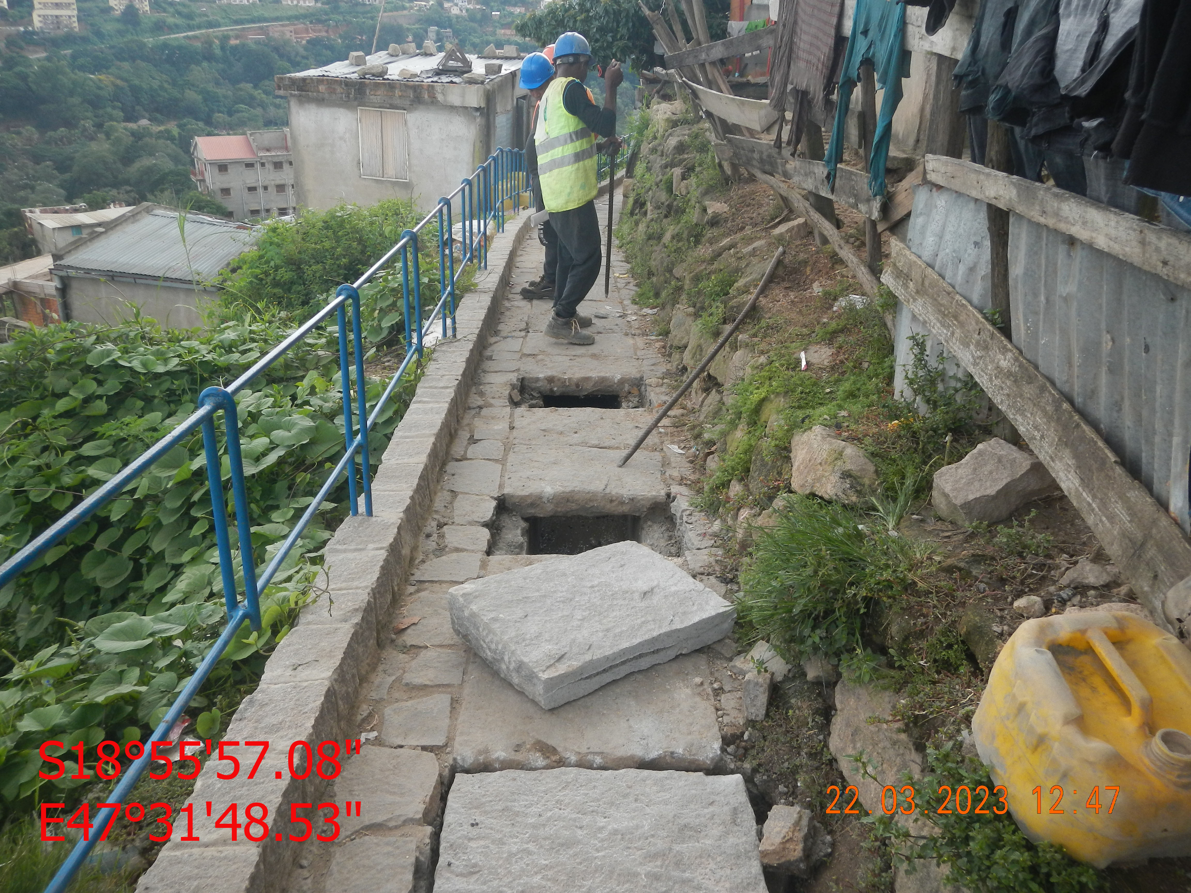 Image chantier pendant