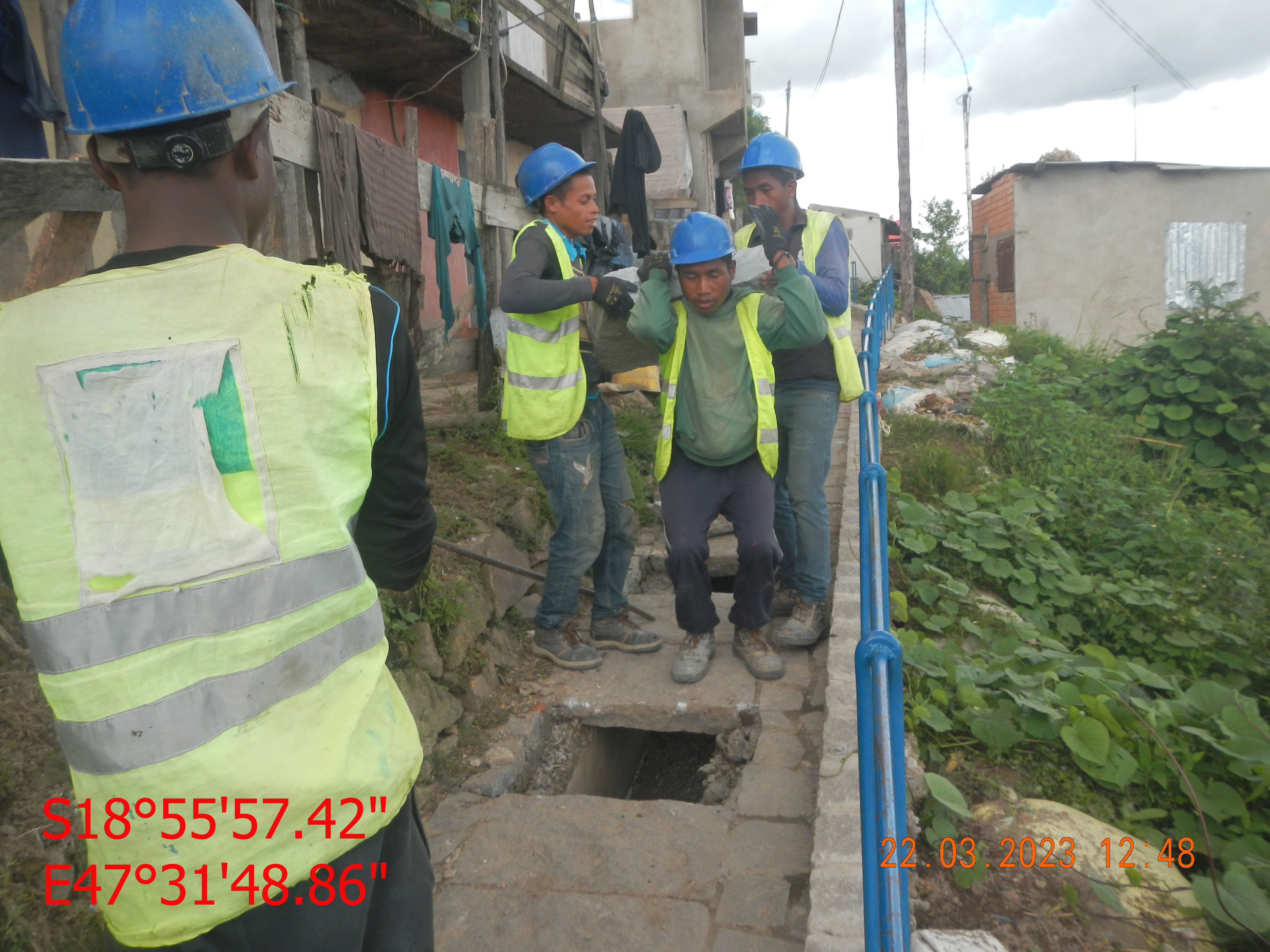 Image chantier pendant