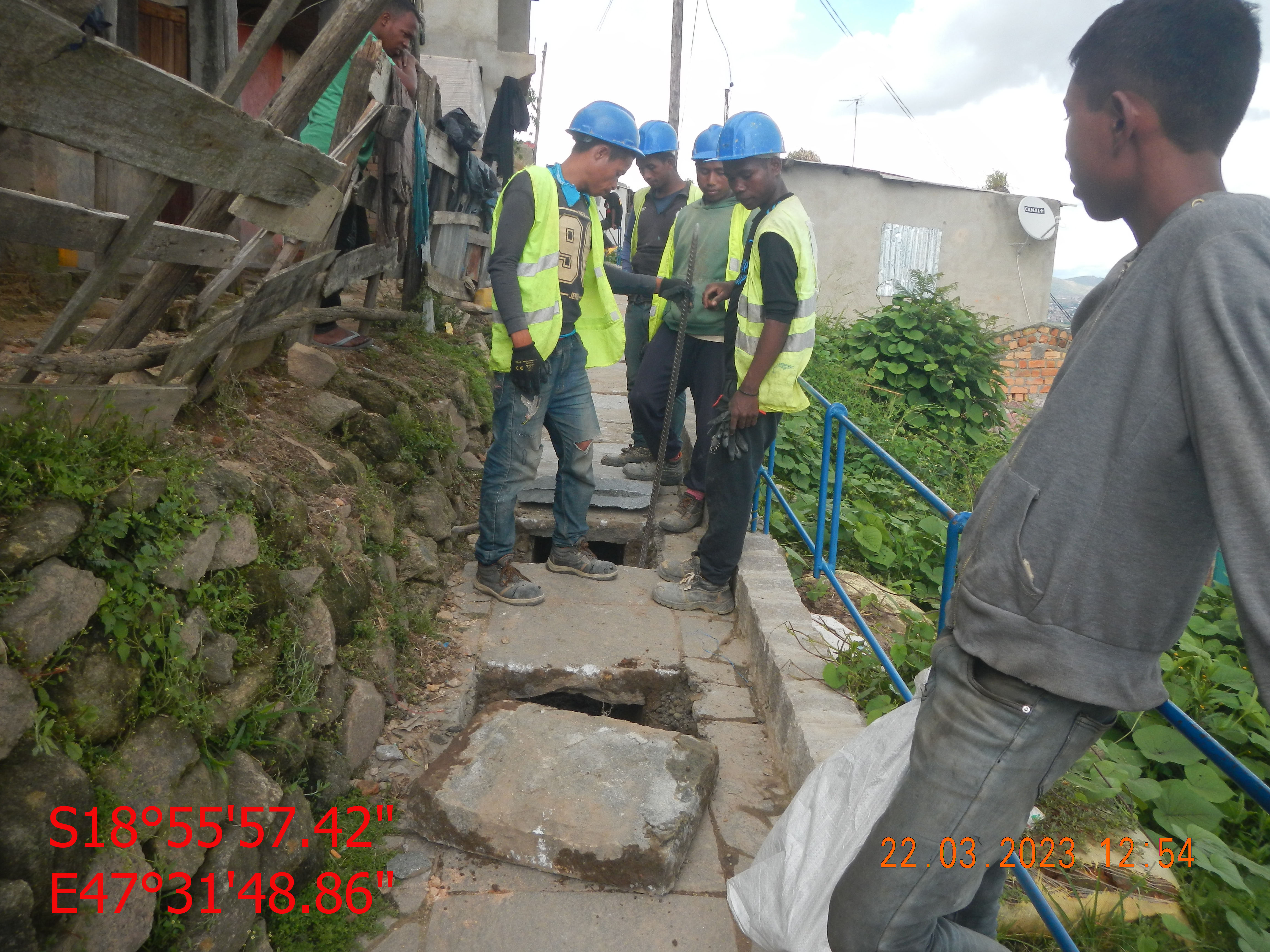 Image chantier pendant