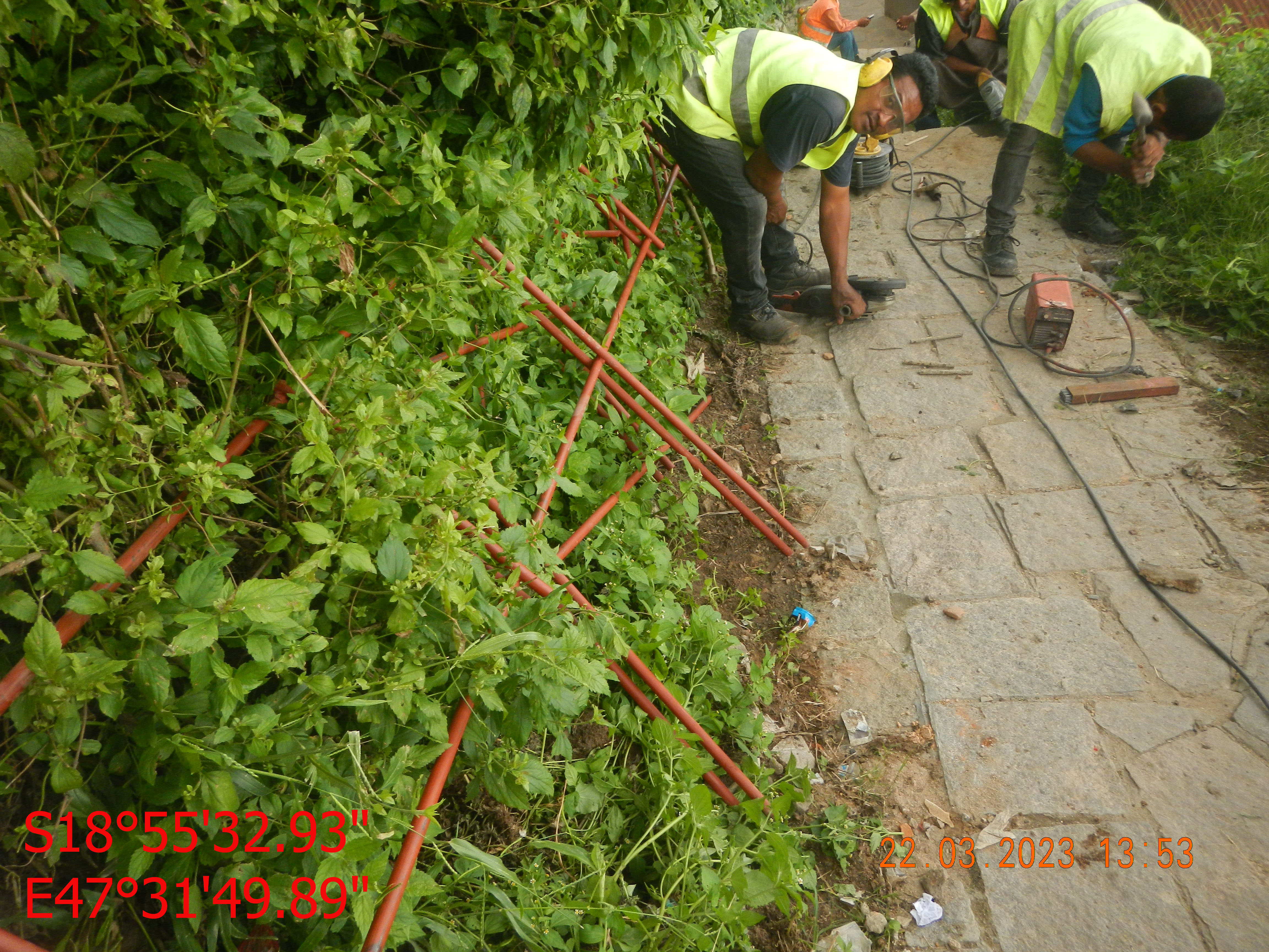Image chantier pendant