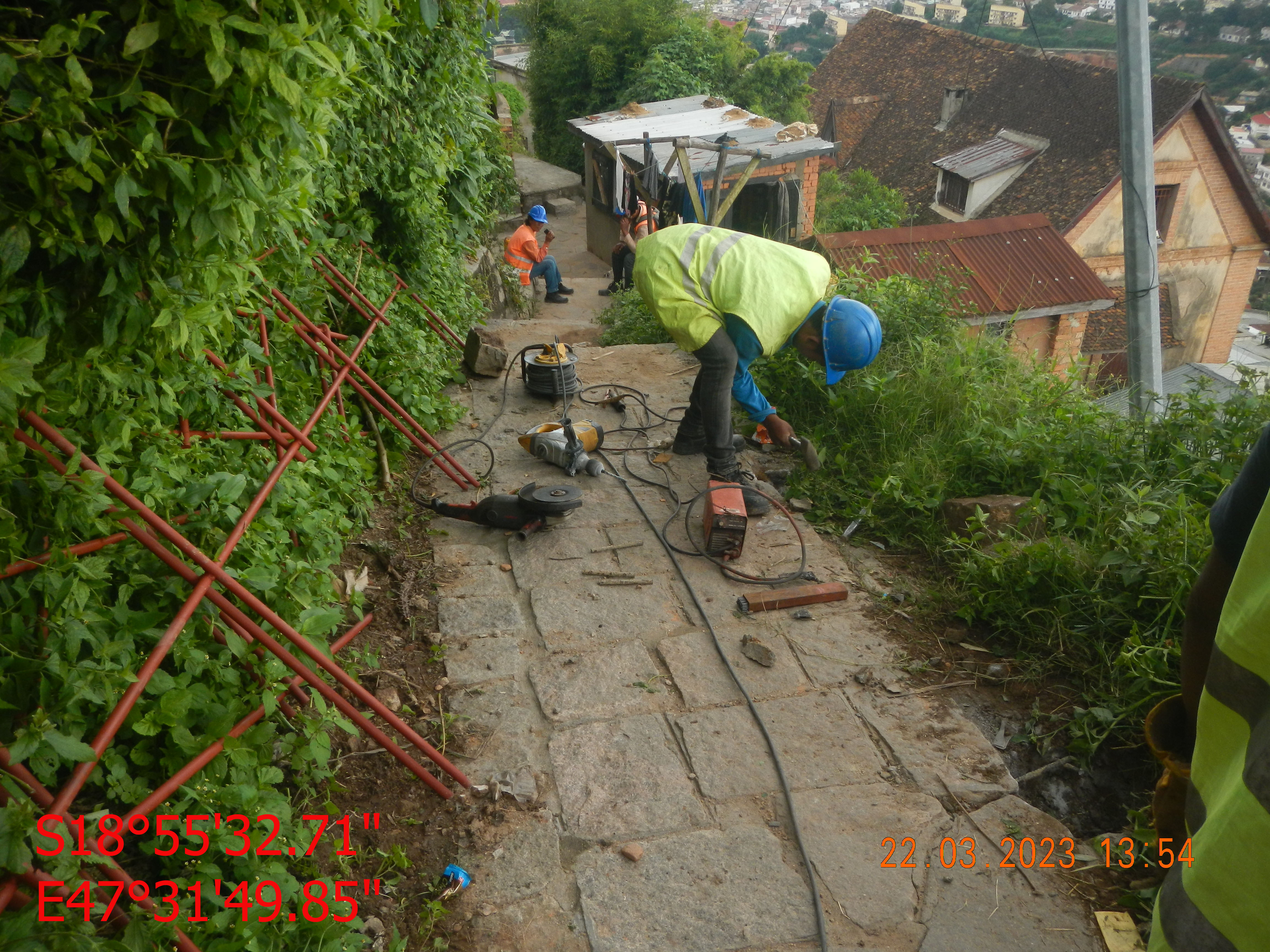 Image chantier pendant