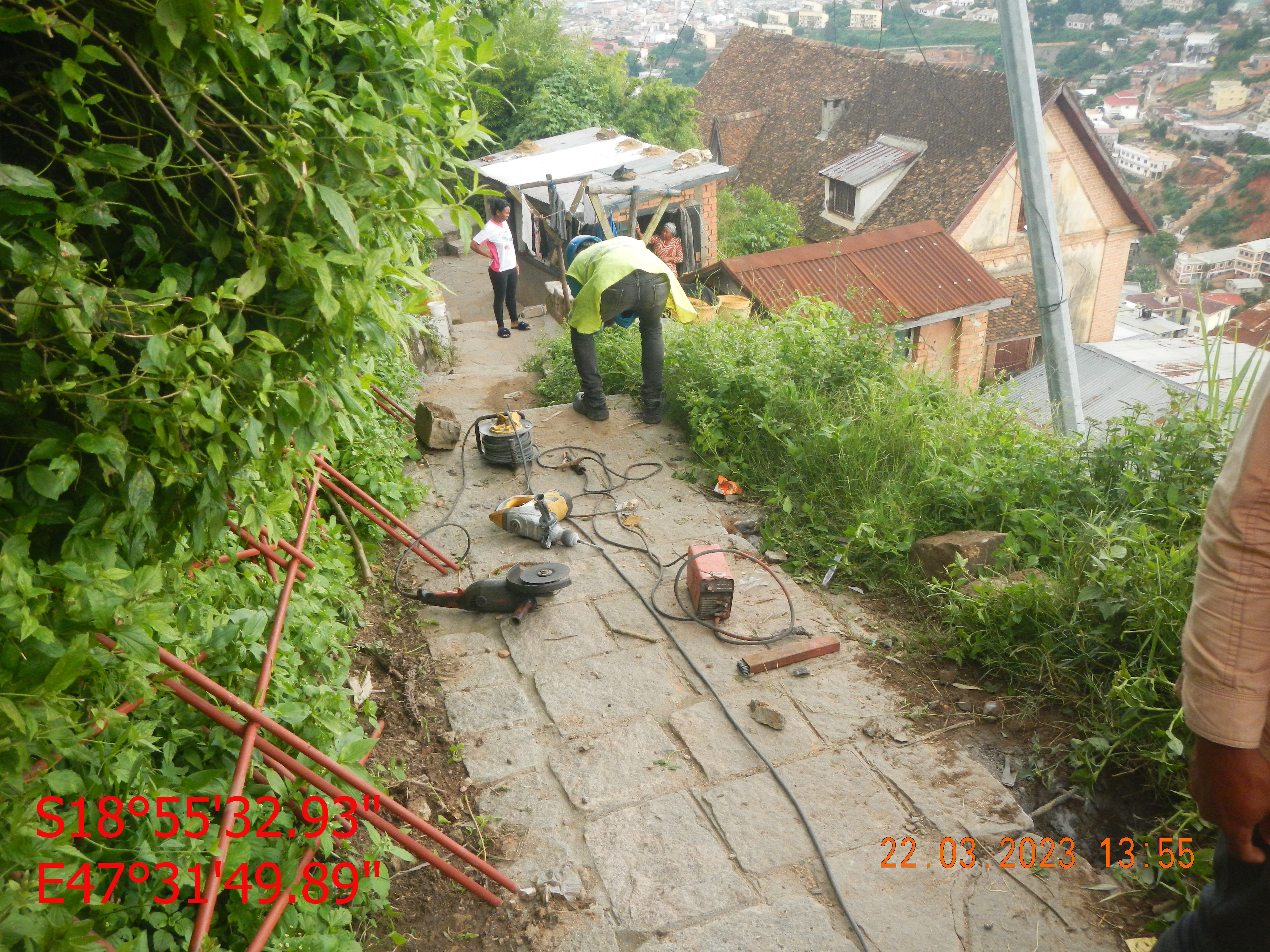 Image chantier pendant