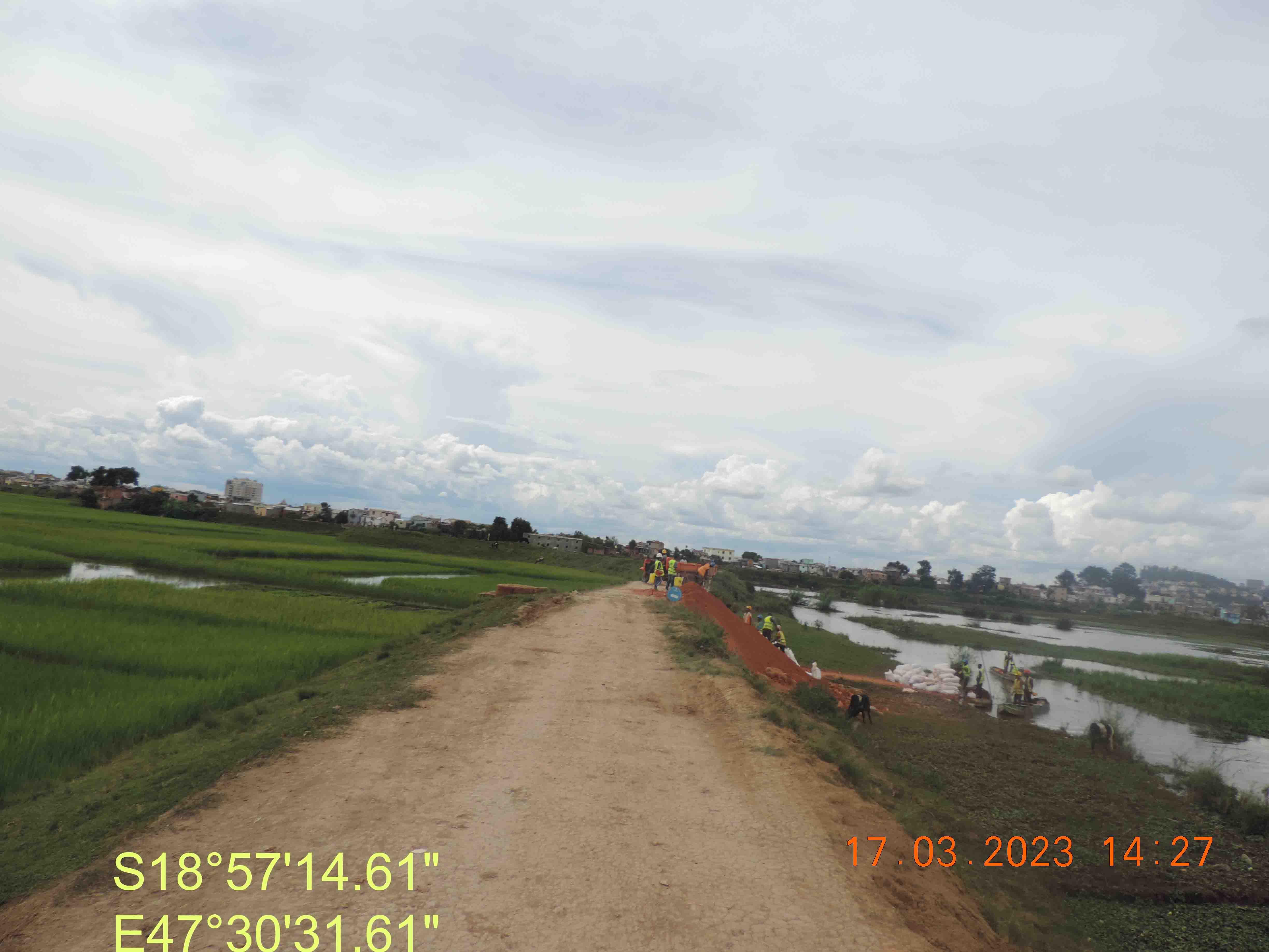 Image chantier pendant